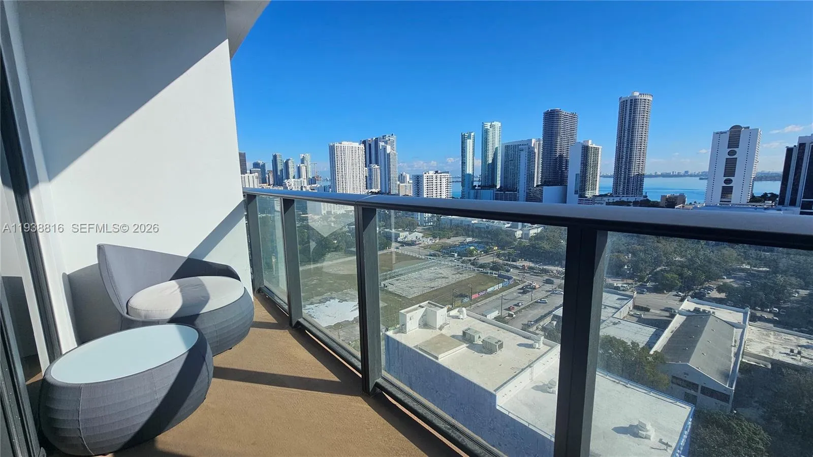 1 bath for sale at 1600 NE 1st Ave # 1903, Miami FL 33132