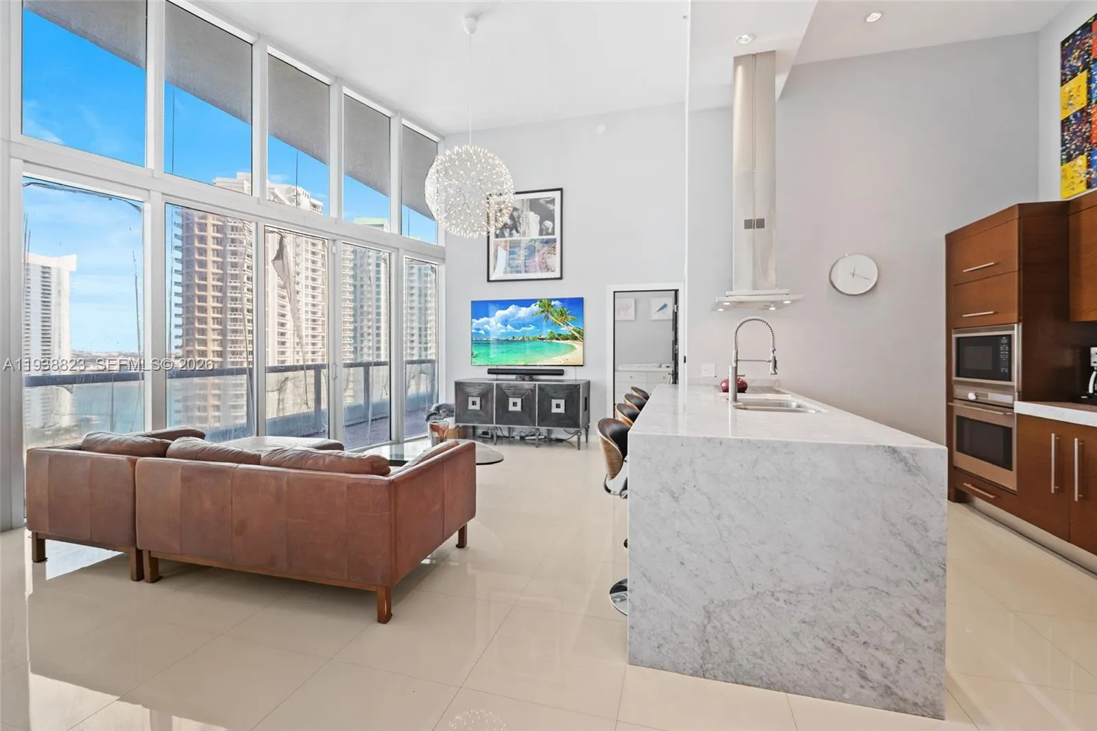 2 bedroom 2 bath for sale at 495 Brickell Ave, Miami FL 33131