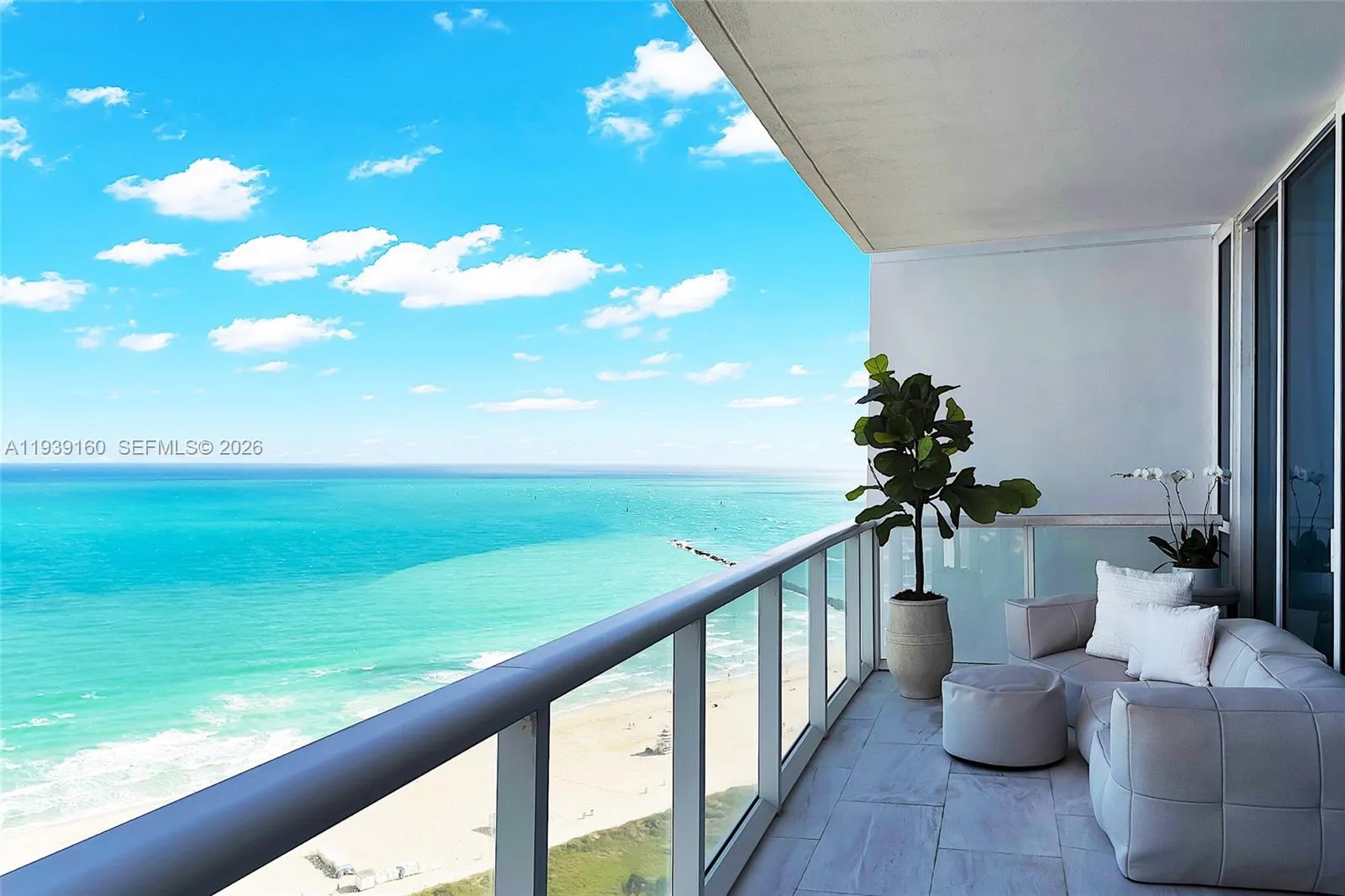 2 bedroom 2 bath for sale at 100 S Pointe Dr # 2407, Miami Beach FL 33139