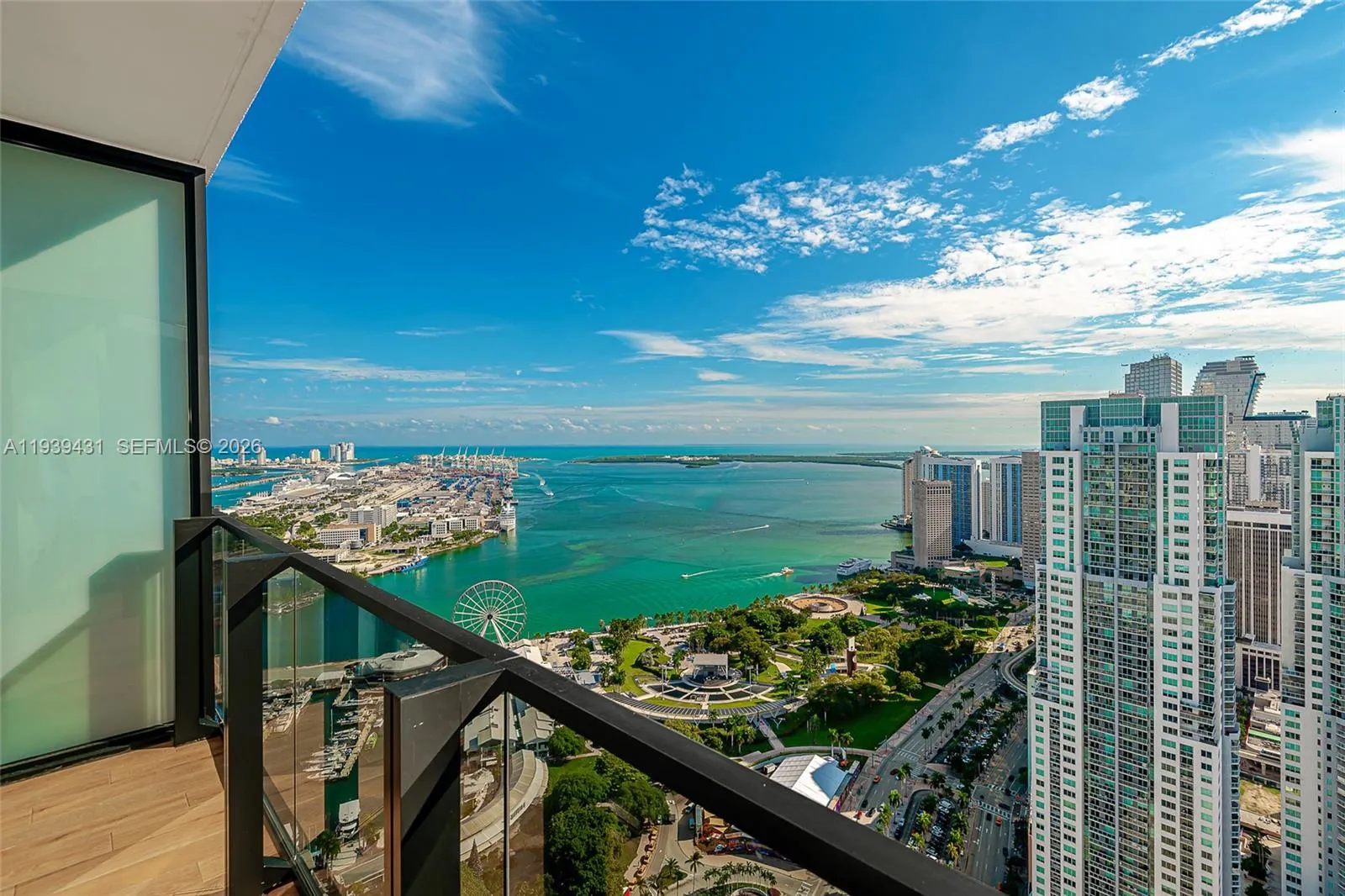 1 bath for sale at 398 NE 5th St # 4512, Miami FL 33132