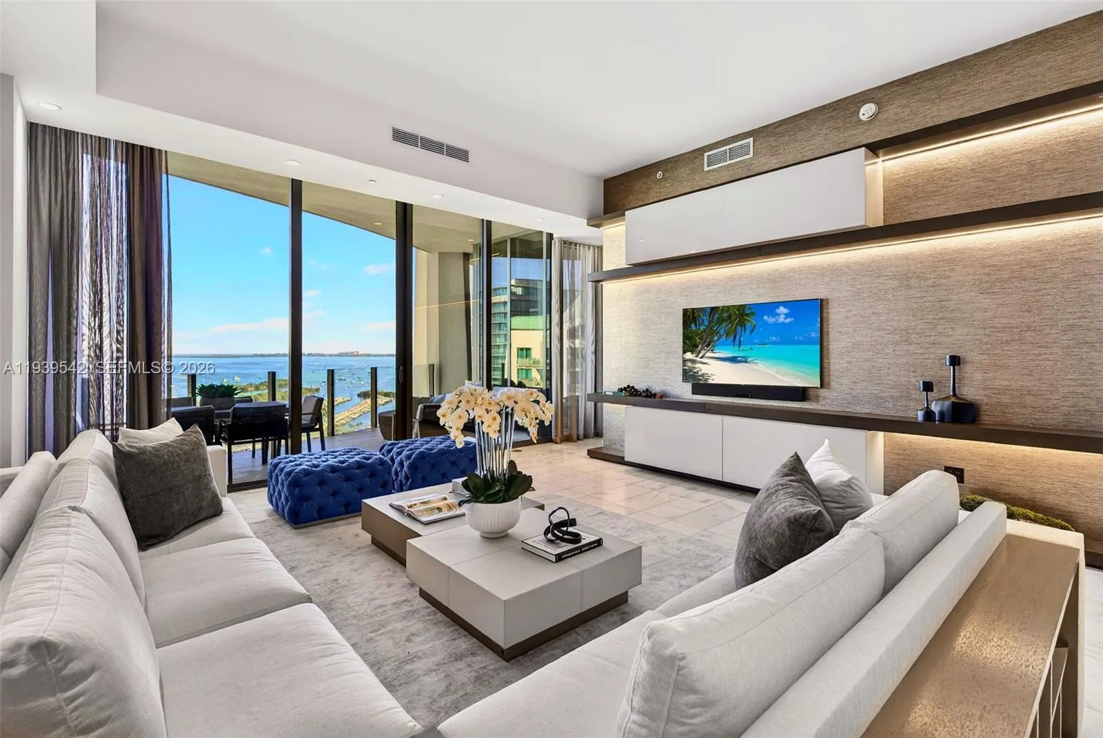 3 bedroom 3 bath for sale at 2821 S Bayshore Dr # 19B, Miami FL 33133