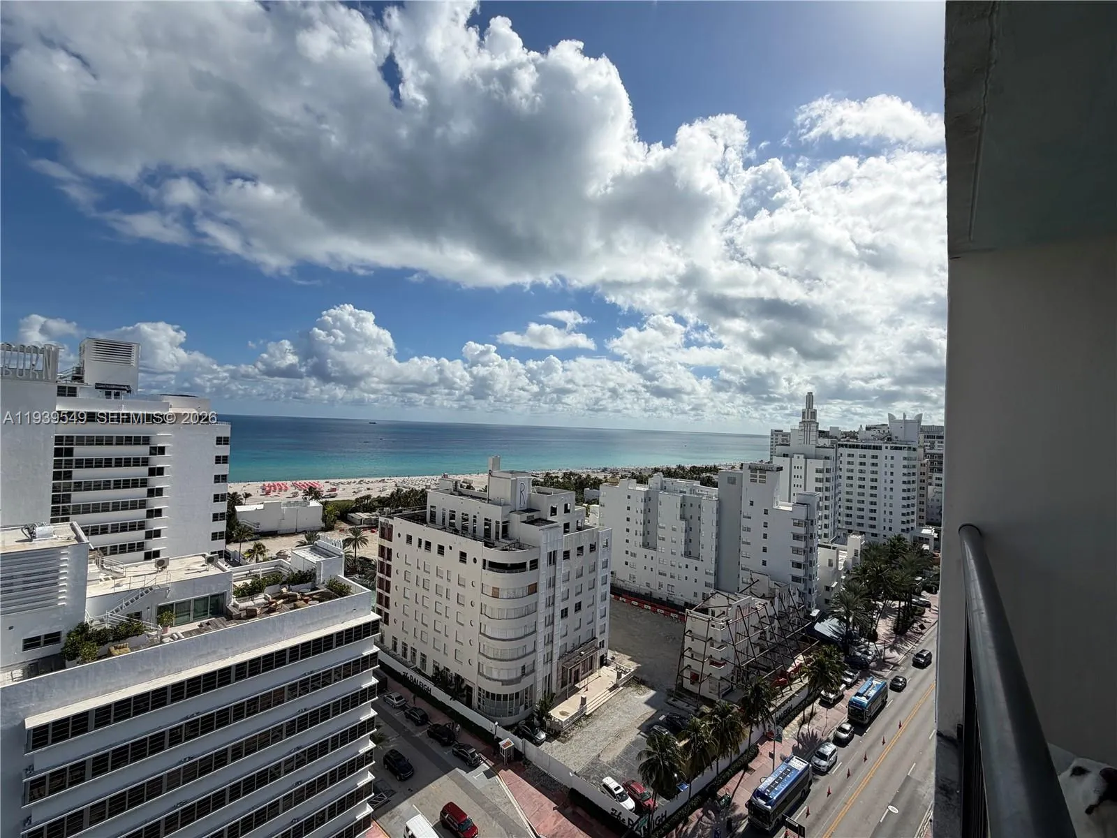 1 bedroom 1 bath for sale at 1800 Collins Ave # 19C, Miami Beach FL 33139