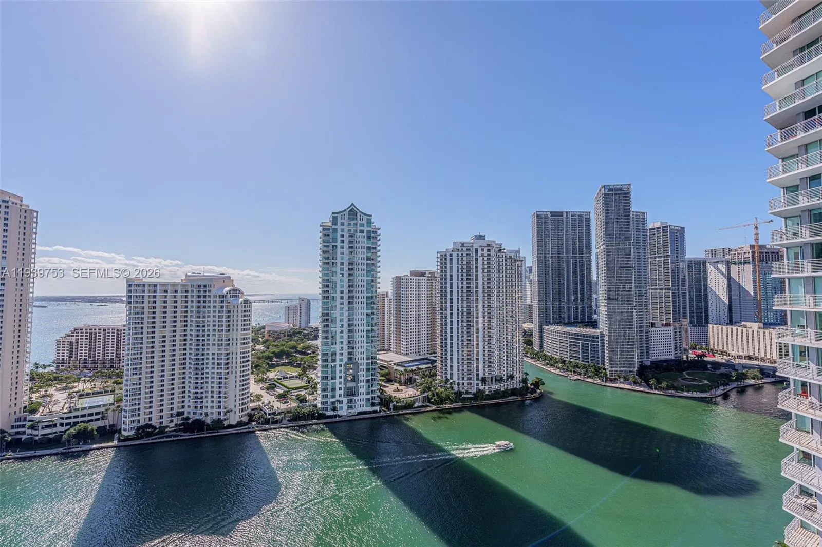 2 bedroom 2 bath for sale at 335 S Biscayne Blvd # 3005, Miami FL 33131