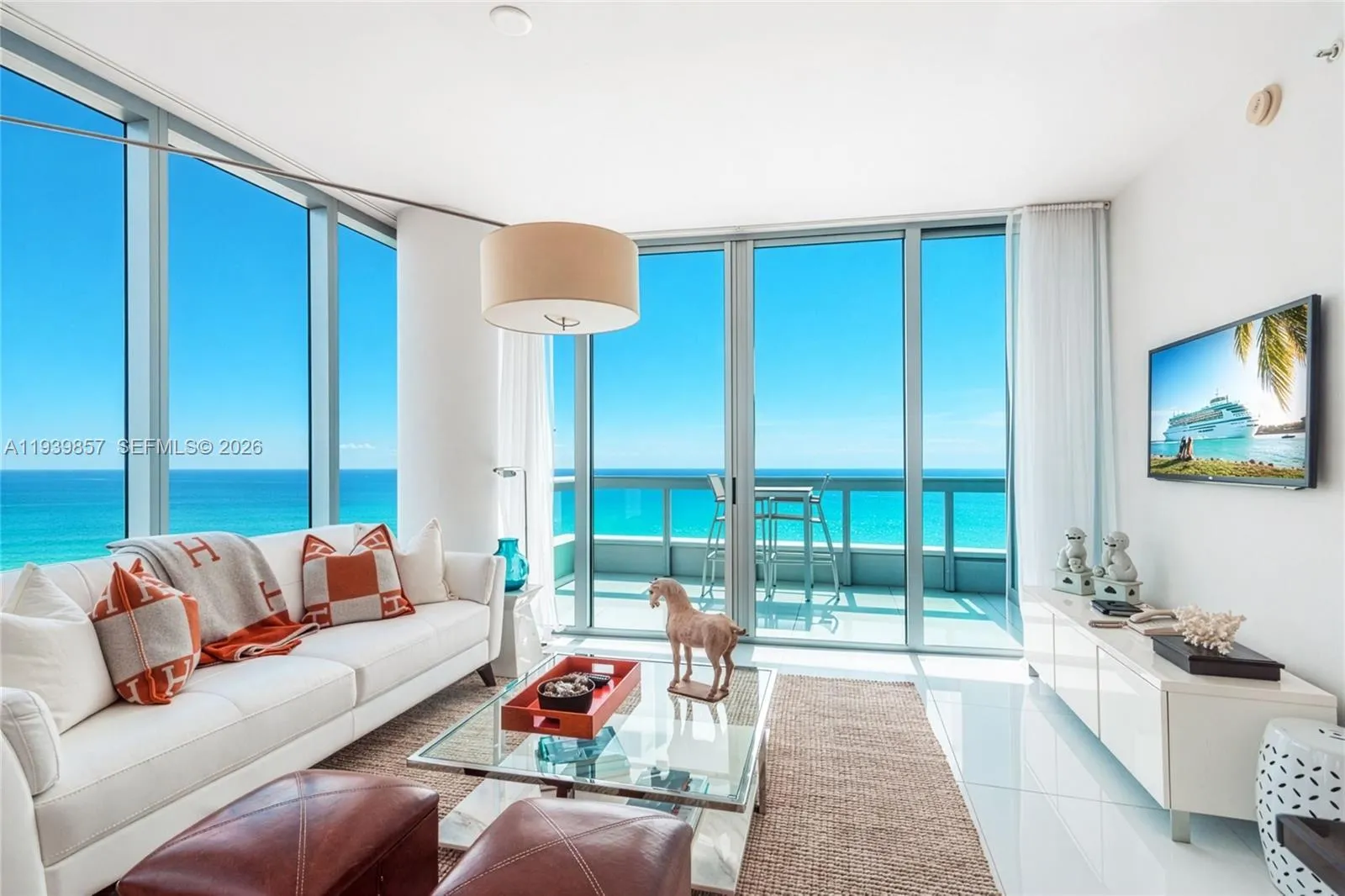 2 bedroom 2 bath for sale at 6899 Collins Ave # 1605, Miami Beach FL 33141