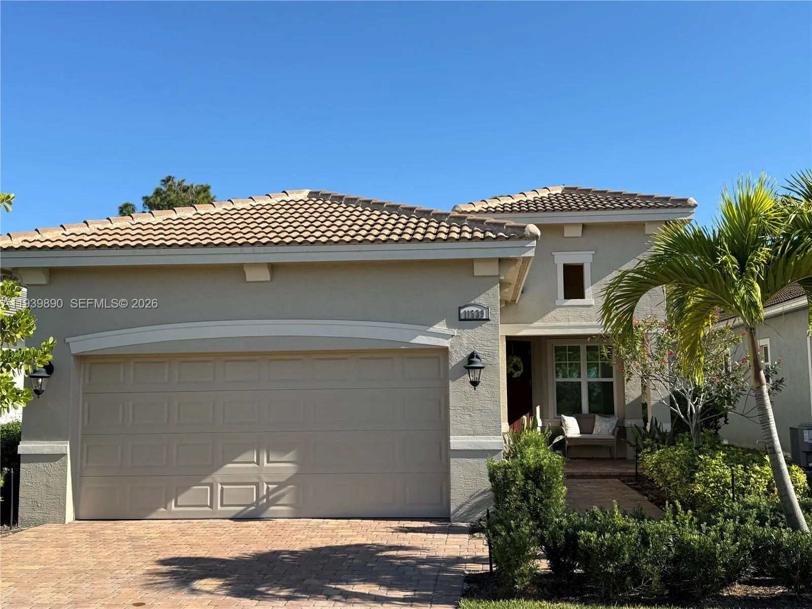 3 bedroom 2 bath for sale at 11539 SW Visconti Way, Port St. Lucie FL 34986