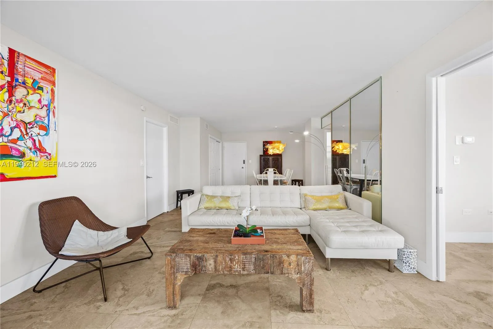 2 bedroom 2 bath for sale at 5555 Collins Ave # 4B, Miami Beach FL 33140