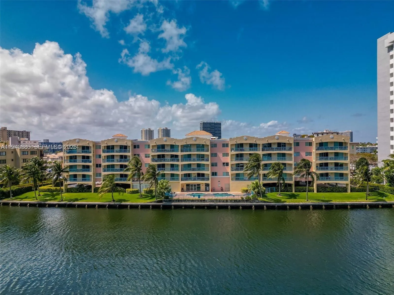 2 bedroom 2 bath for sale at 201 Golden Isles Dr # 510, Hallandale Beach FL 33009