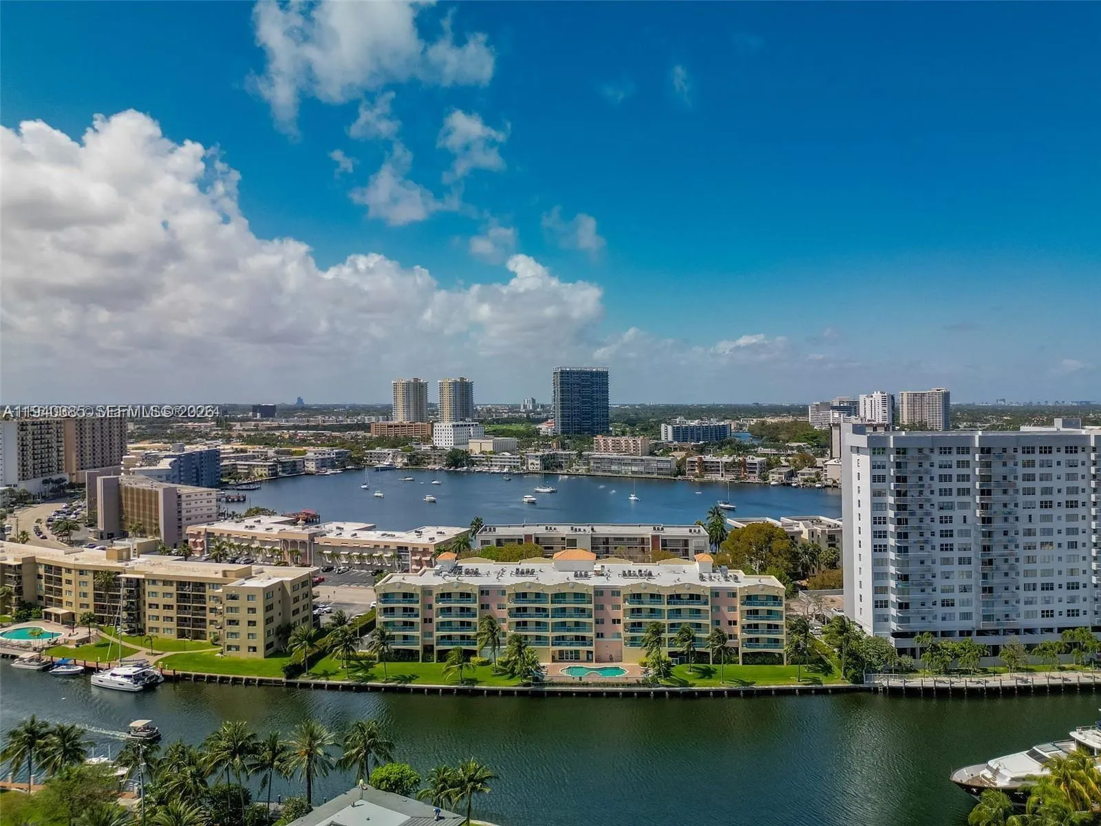 201 Golden Isles Dr # 510, Hallandale Beach FL 33009