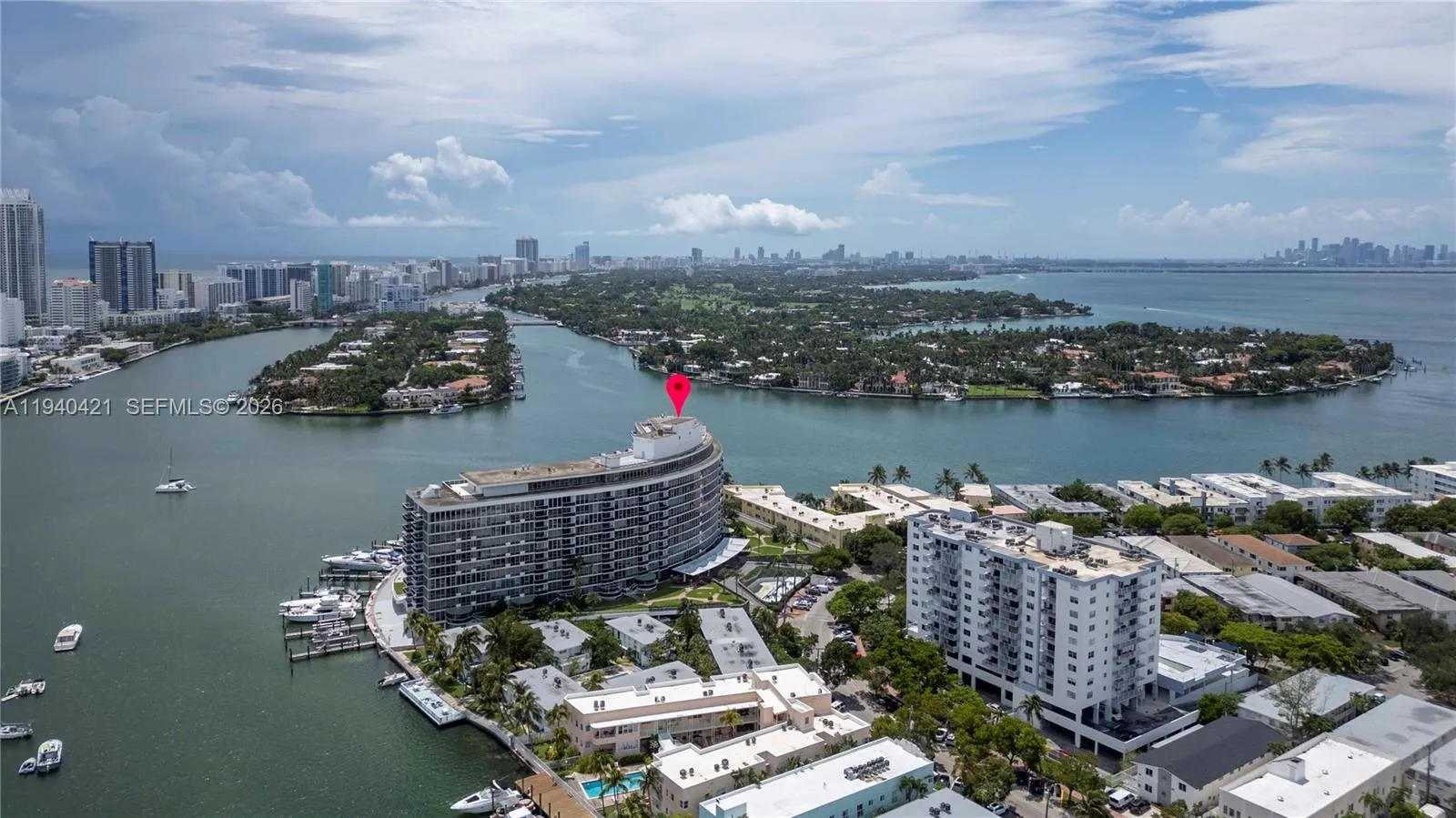 2 bedroom 2 bath for sale at 900 Bay Dr # 125, Miami Beach FL 33141