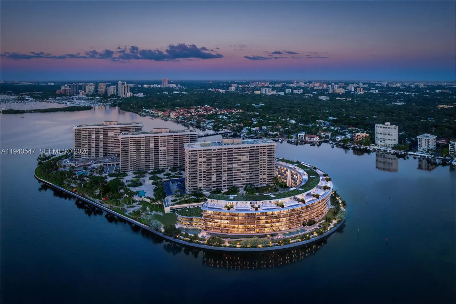 5 Grove Isle Drive # L05, Coconut Grove FL 33133