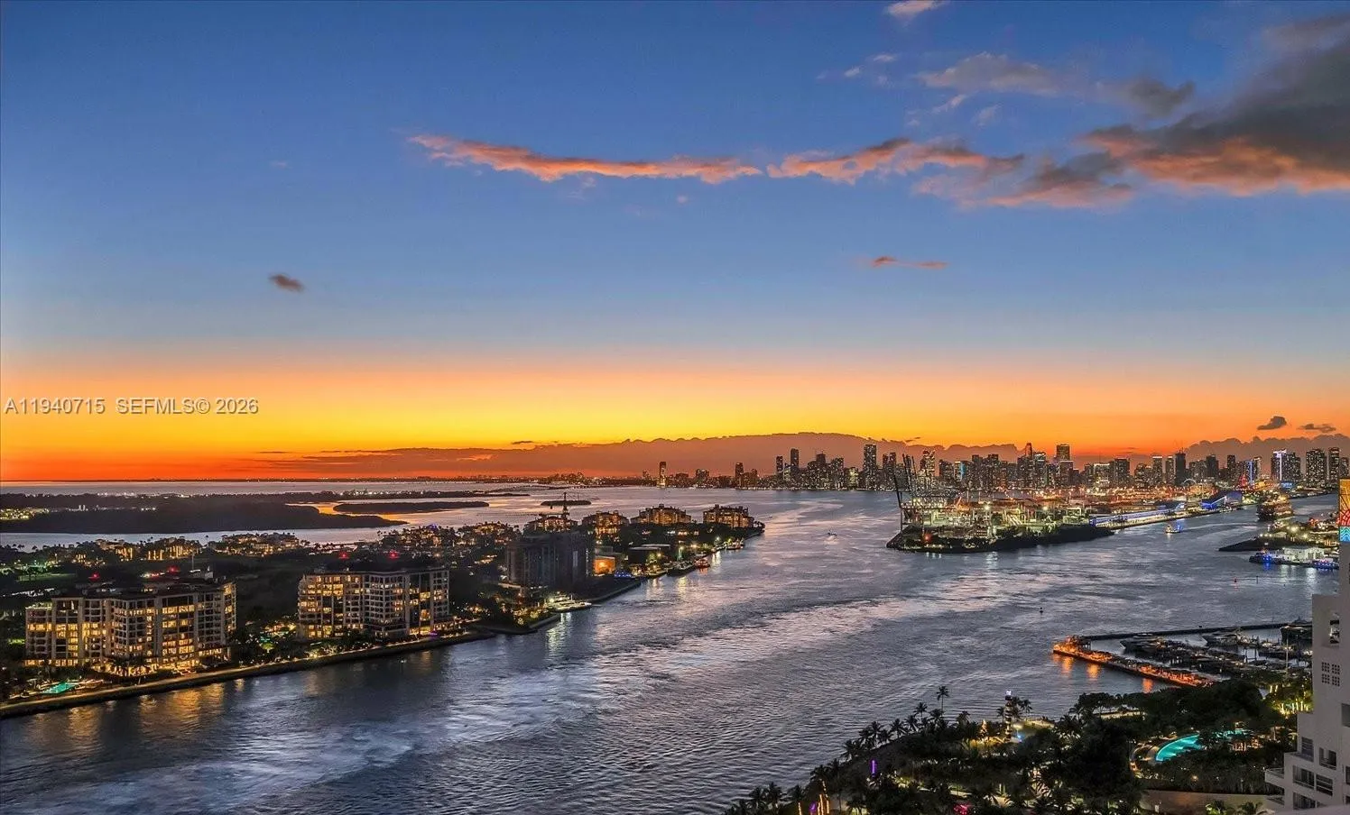 2 bedroom 2 bath for sale at 100 S Pointe Dr # 3002, Miami Beach FL 33139