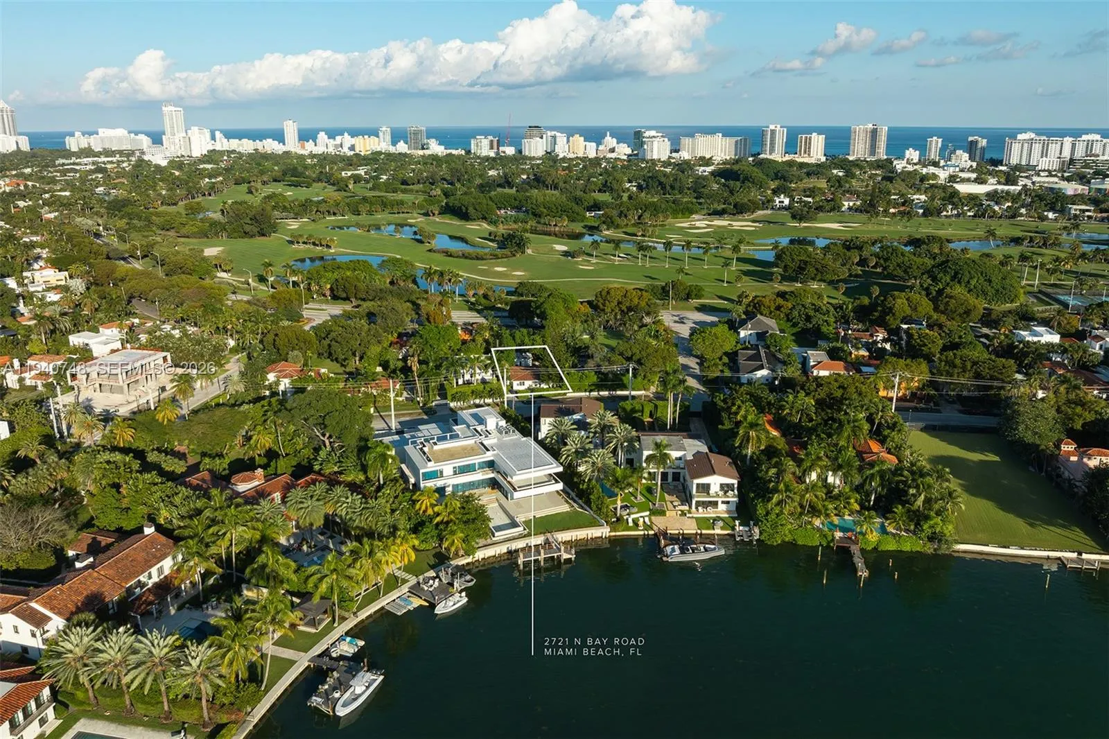 2721 N Bay Rd, Miami Beach FL 33140
