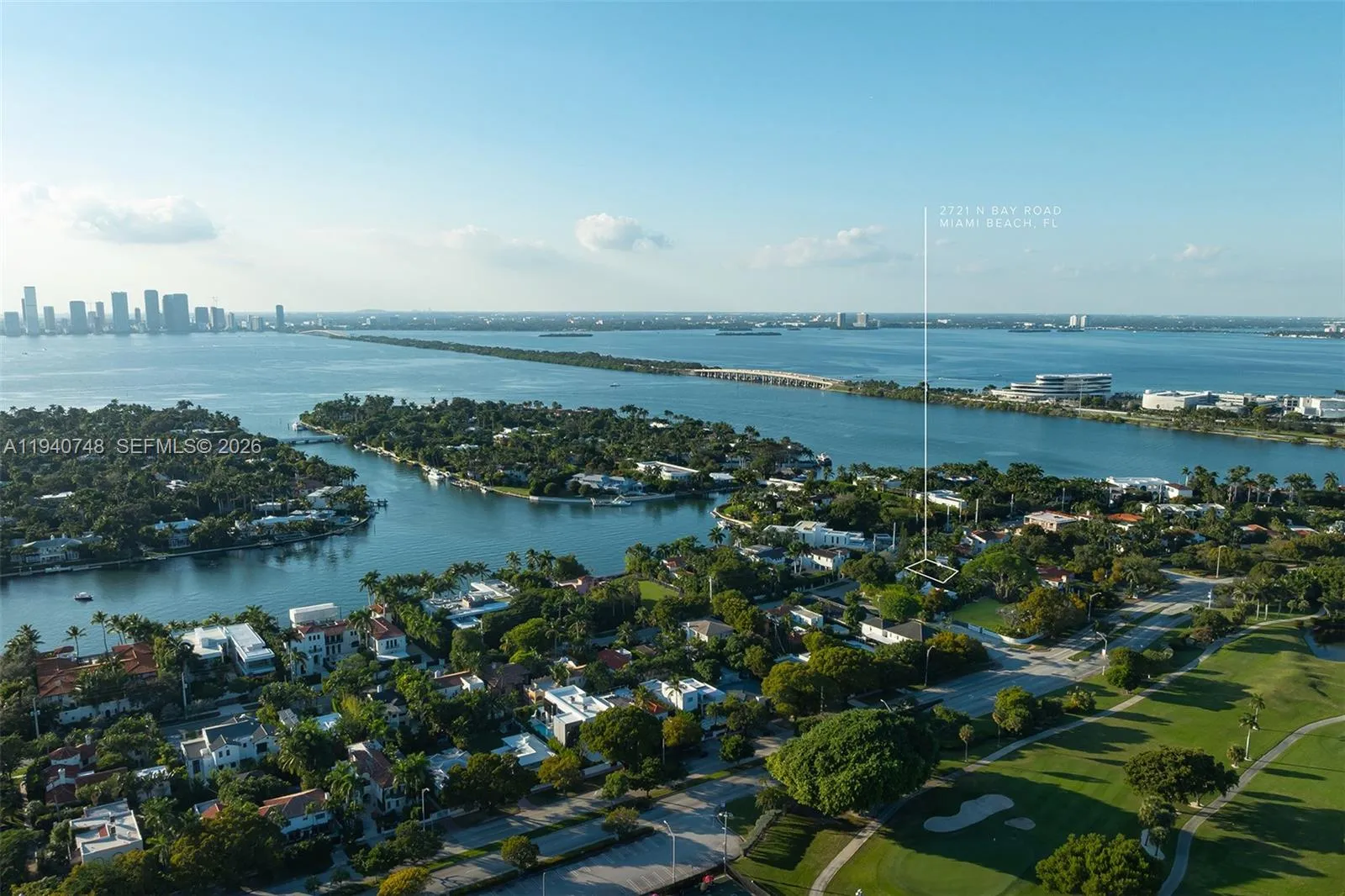 2721 N Bay Rd, Miami Beach FL 33140
