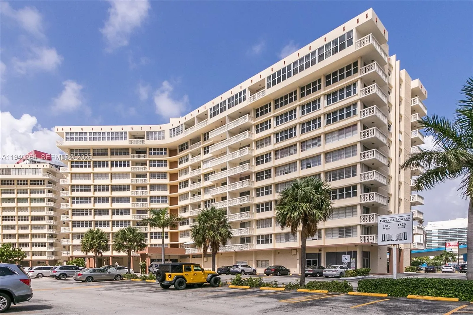 2 bedroom 2 bath for sale at 1825 S Ocean Dr # 609, Hallandale Beach FL 33009