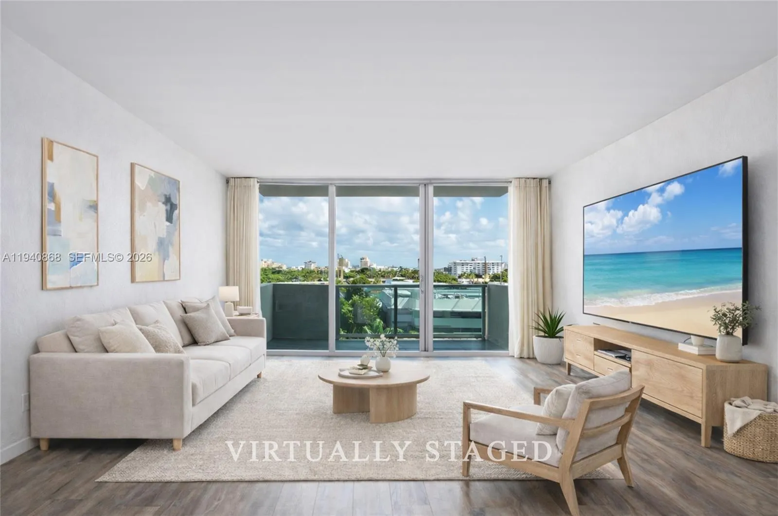 1 bedroom 1 bath for sale at 1200 West Ave # 708, Miami Beach FL 33139