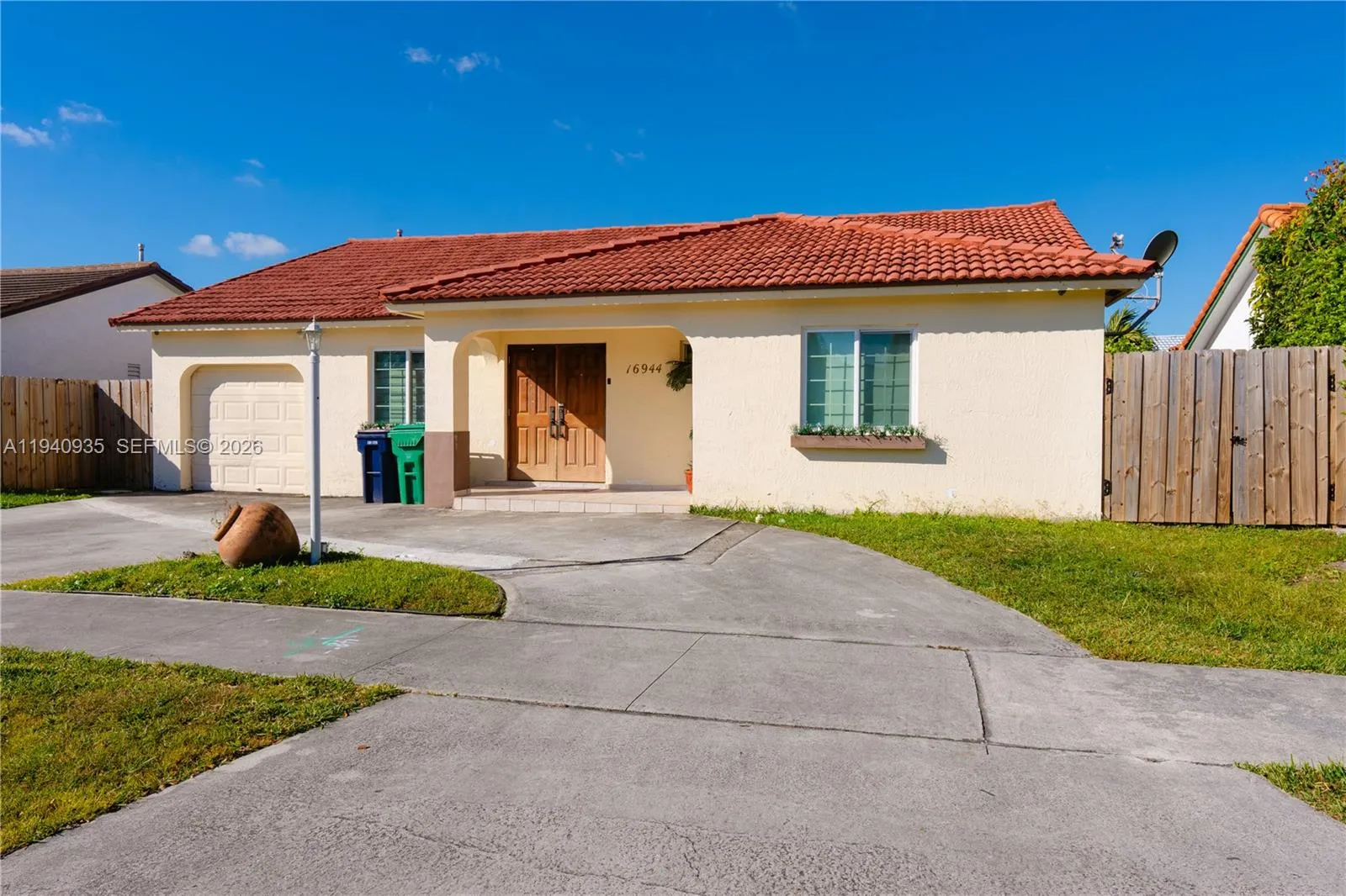 4 bedroom 3 bath for sale at 16944 SW 144th Ct, Miami FL 33177