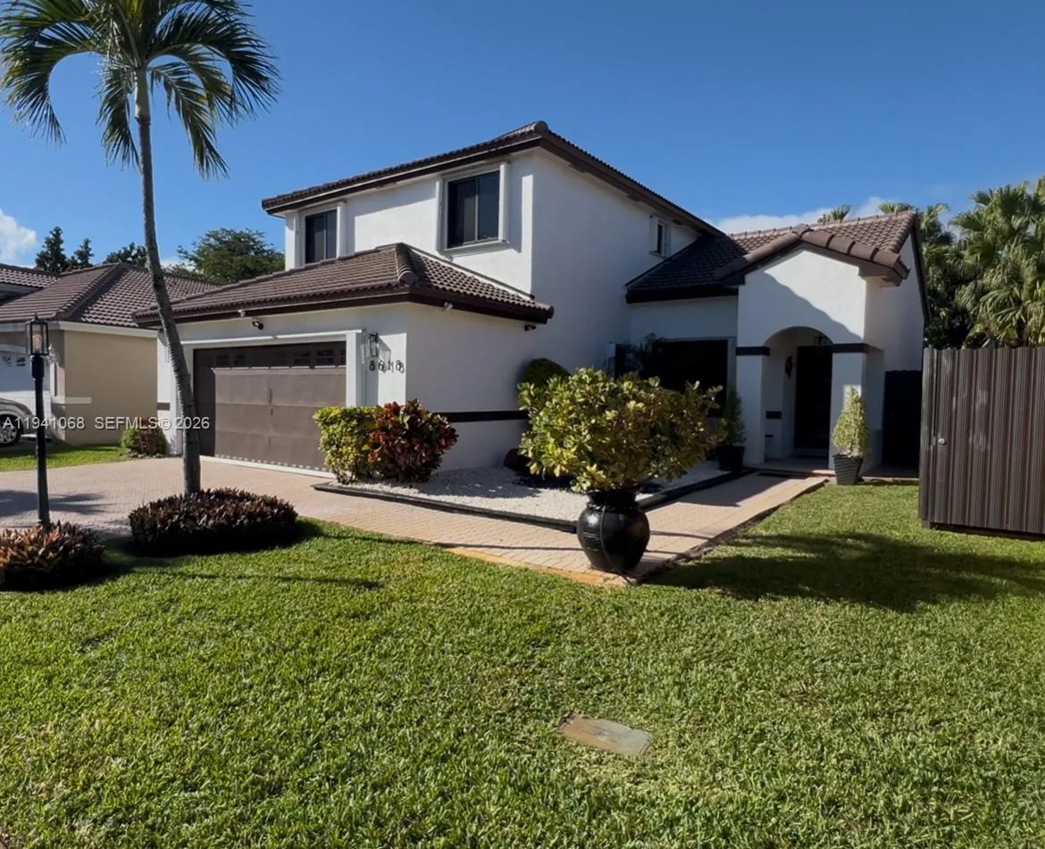 4 bedroom 3 bath for sale at 8618 SW 161st Pl, Miami FL 33193