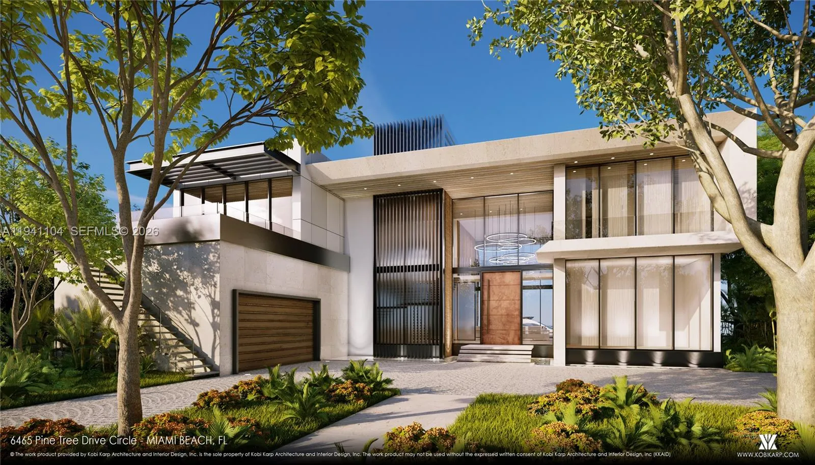 6 bedroom 5 bath for sale at 6465 Pine Tree Drive Cir, Miami Beach FL 33141