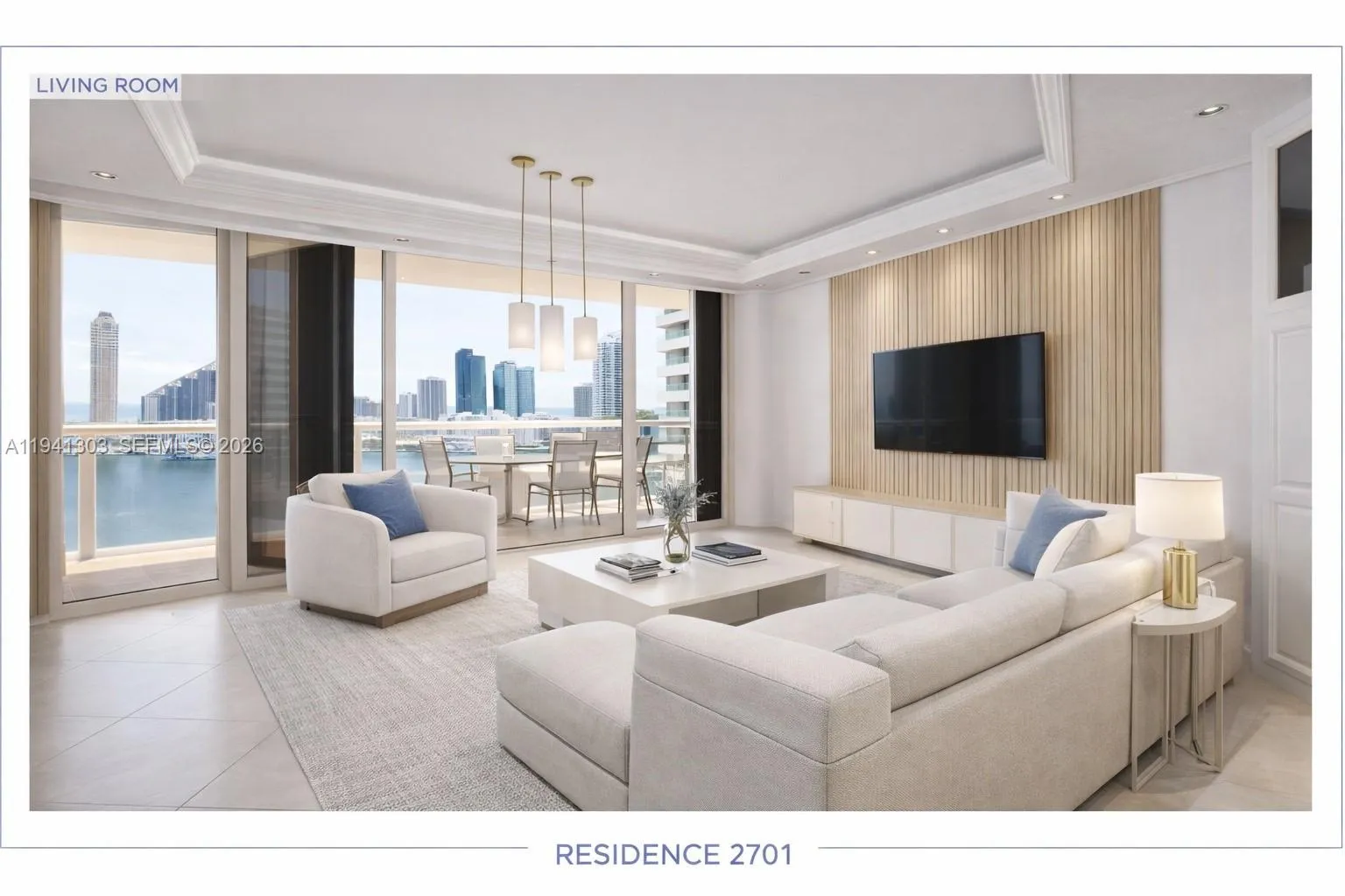 4000 ISLAND BL # 2701, Aventura FL 33160