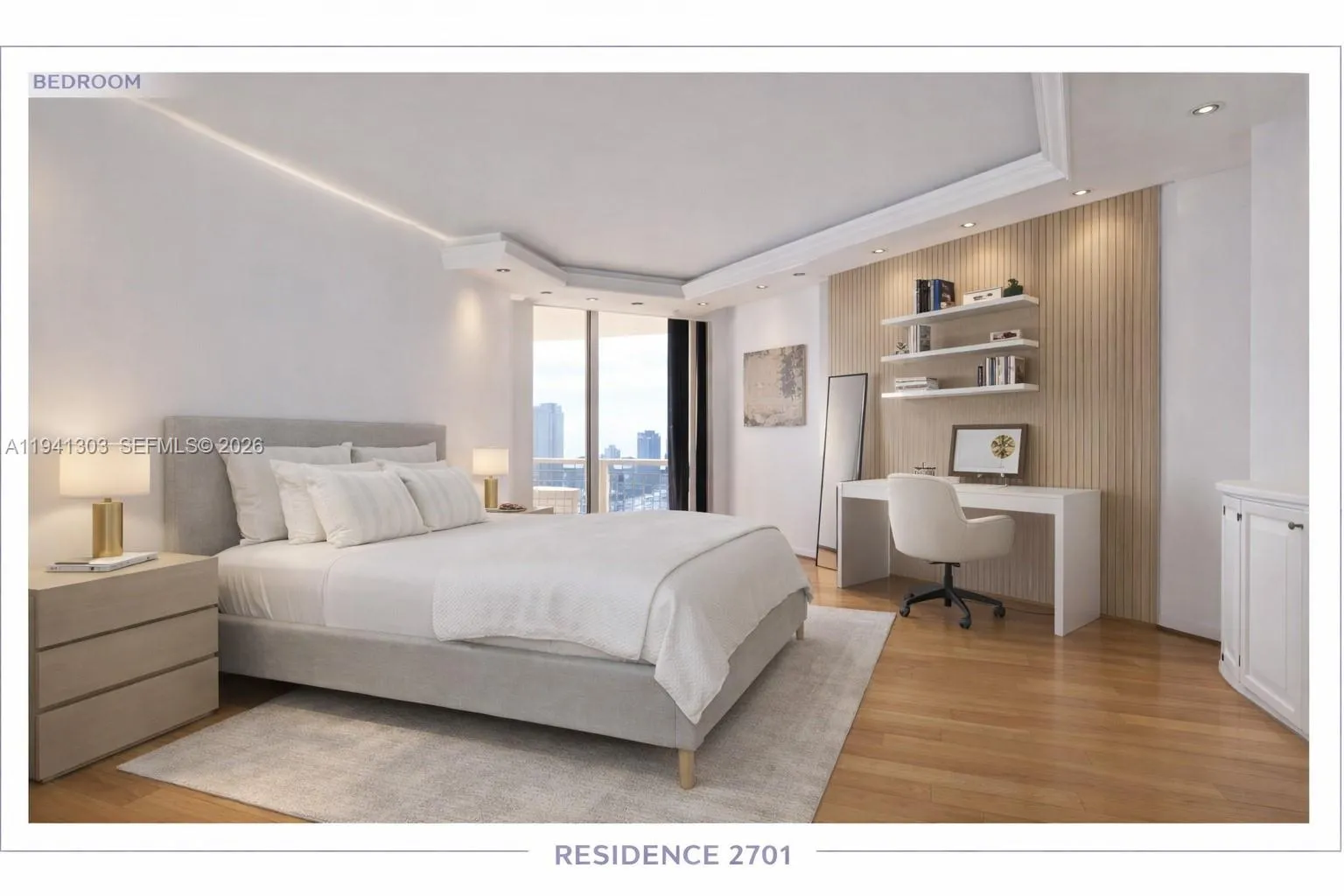 4000 ISLAND BL # 2701, Aventura FL 33160