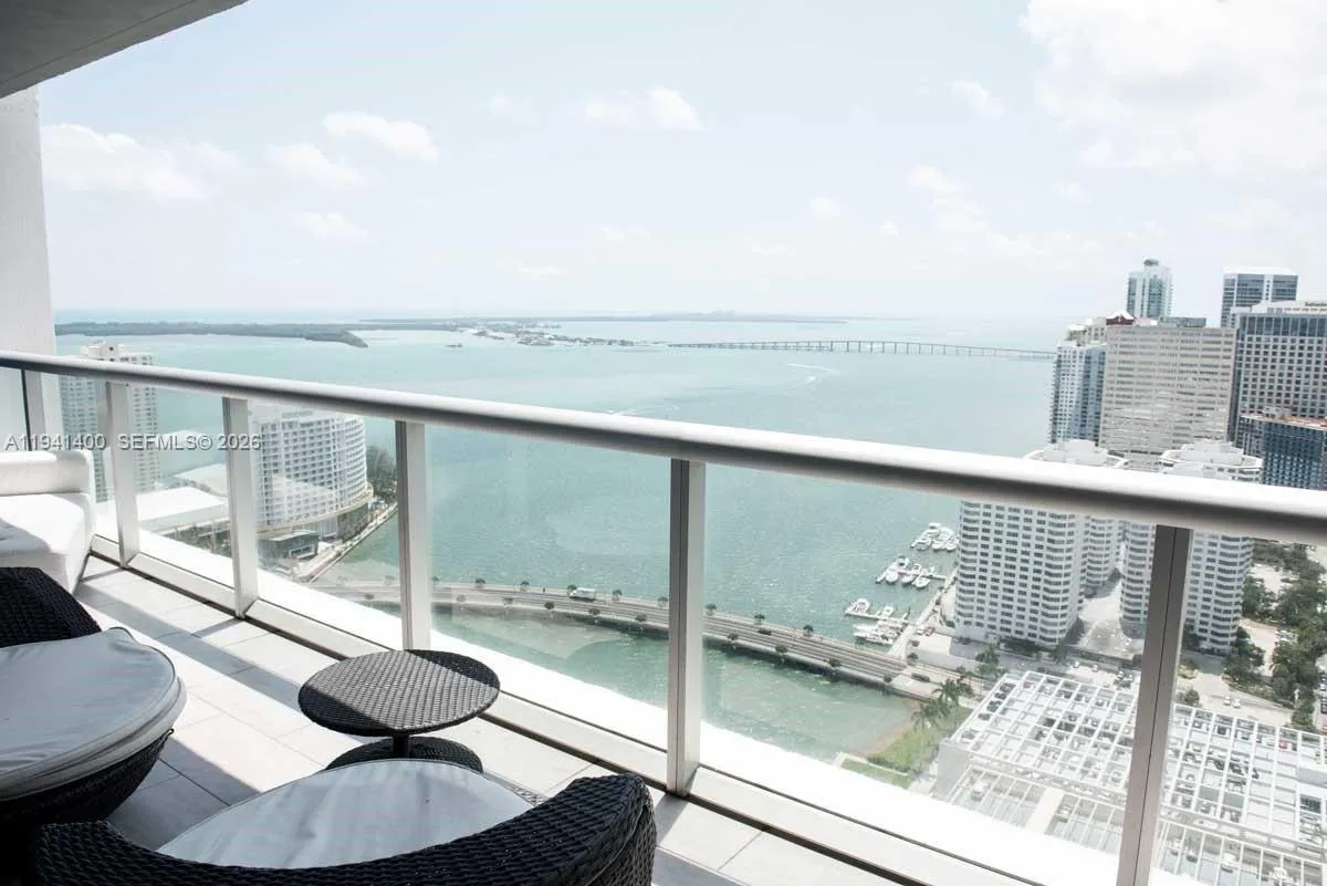 2 bedroom 2 bath for sale at 495 Brickell Ave # 3805, Miami FL 33131