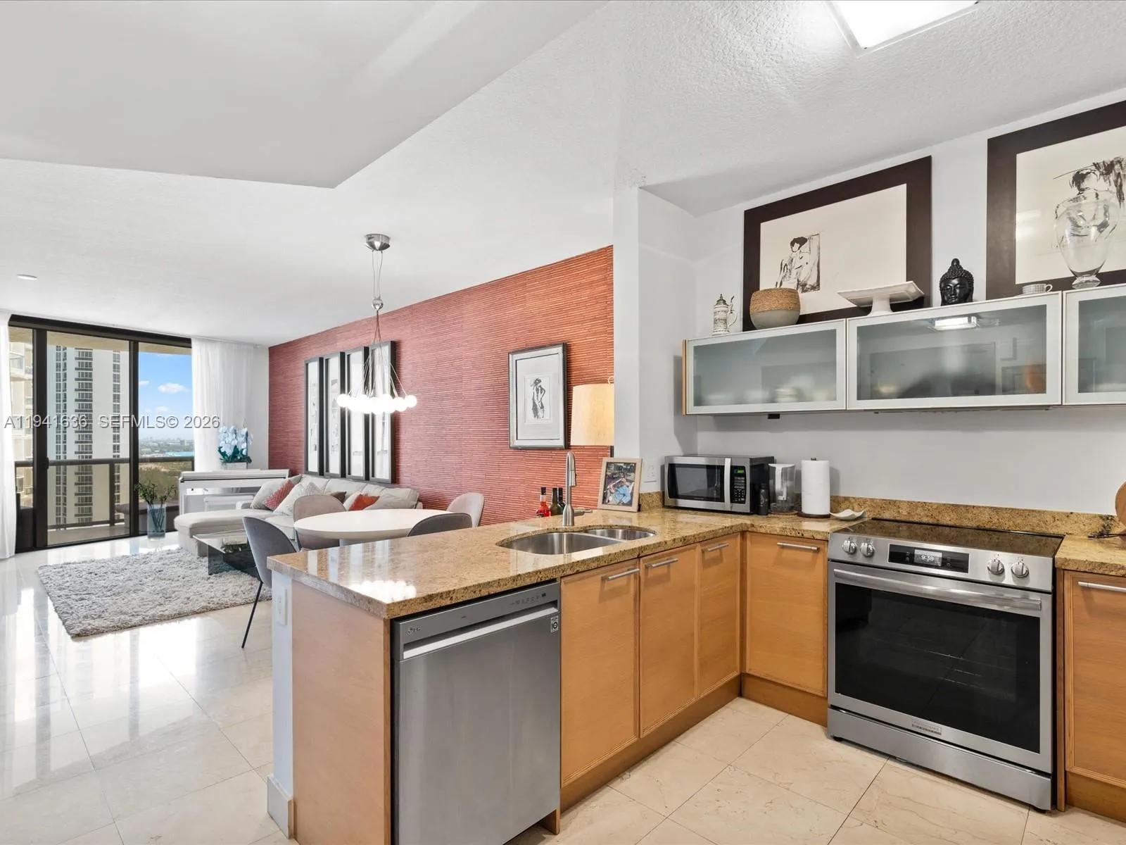 1 bedroom 1 bath for sale at 16275 Collins Ave # 2103, Sunny Isles Beach FL 33160