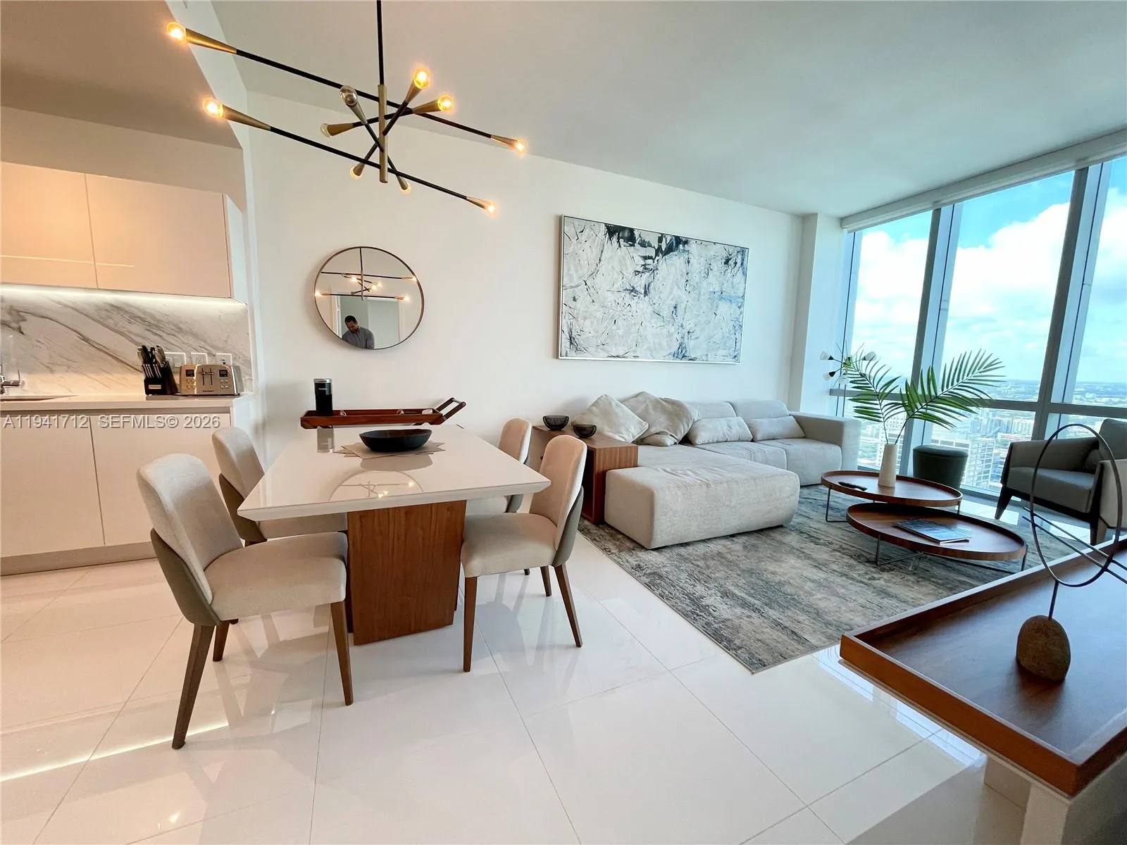 2 bedroom 2 bath for sale at 851 NE 1st Ave # 3606, Miami FL 33132