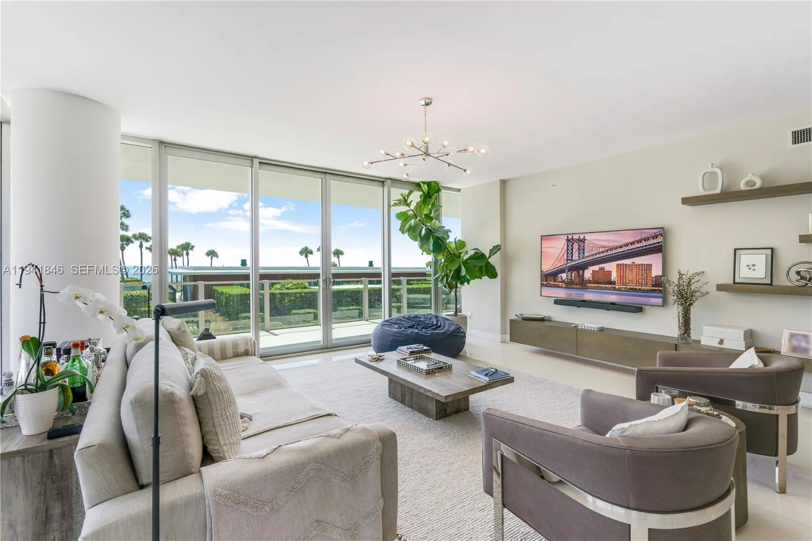 3 bedroom 3 bath for sale at 350 Ocean Dr # 201N, Key Biscayne FL 33149