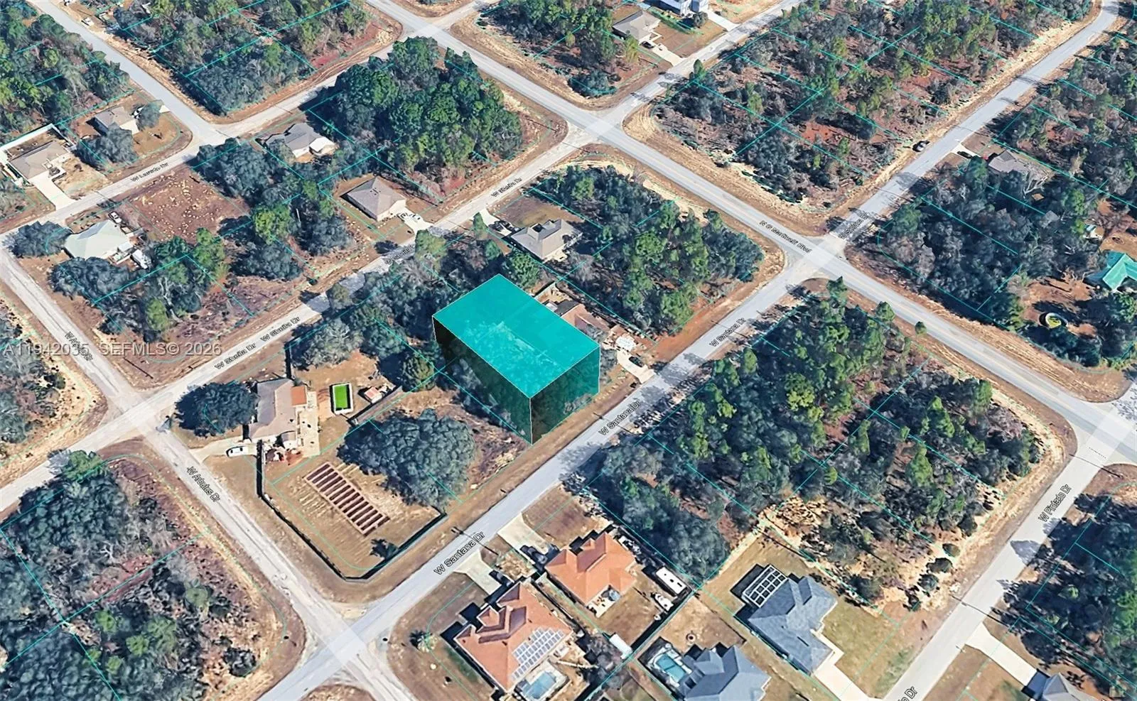 for sale at 2809 W Santana Dr, Citrus Springs FL 34433