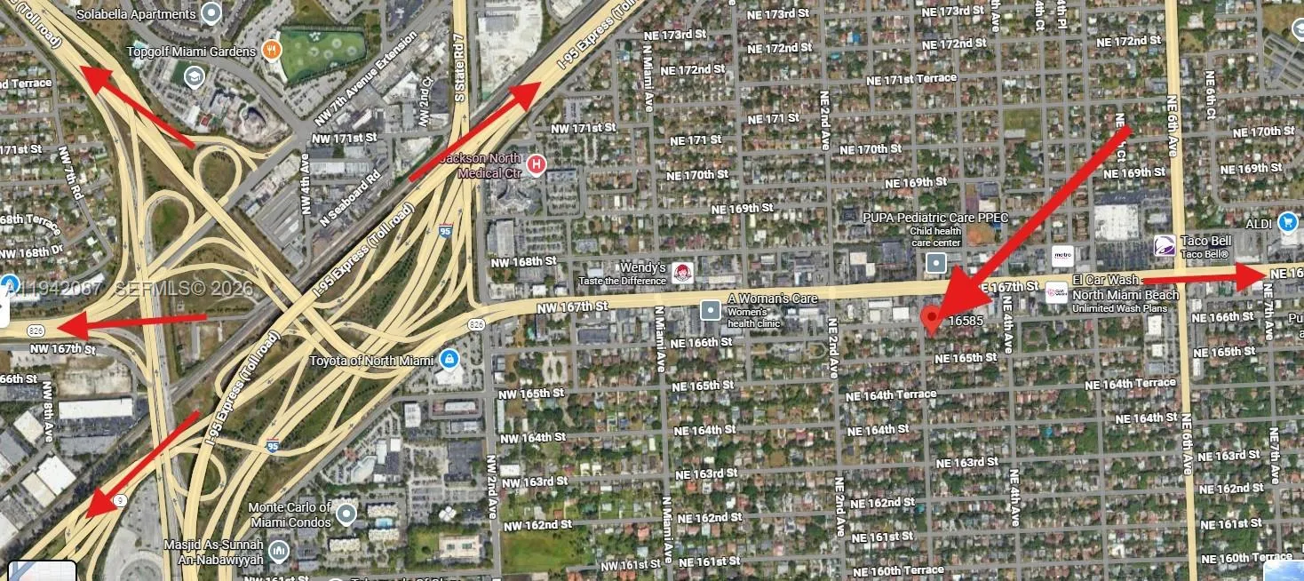 16585 NE 3 AVE, Miami FL 33162