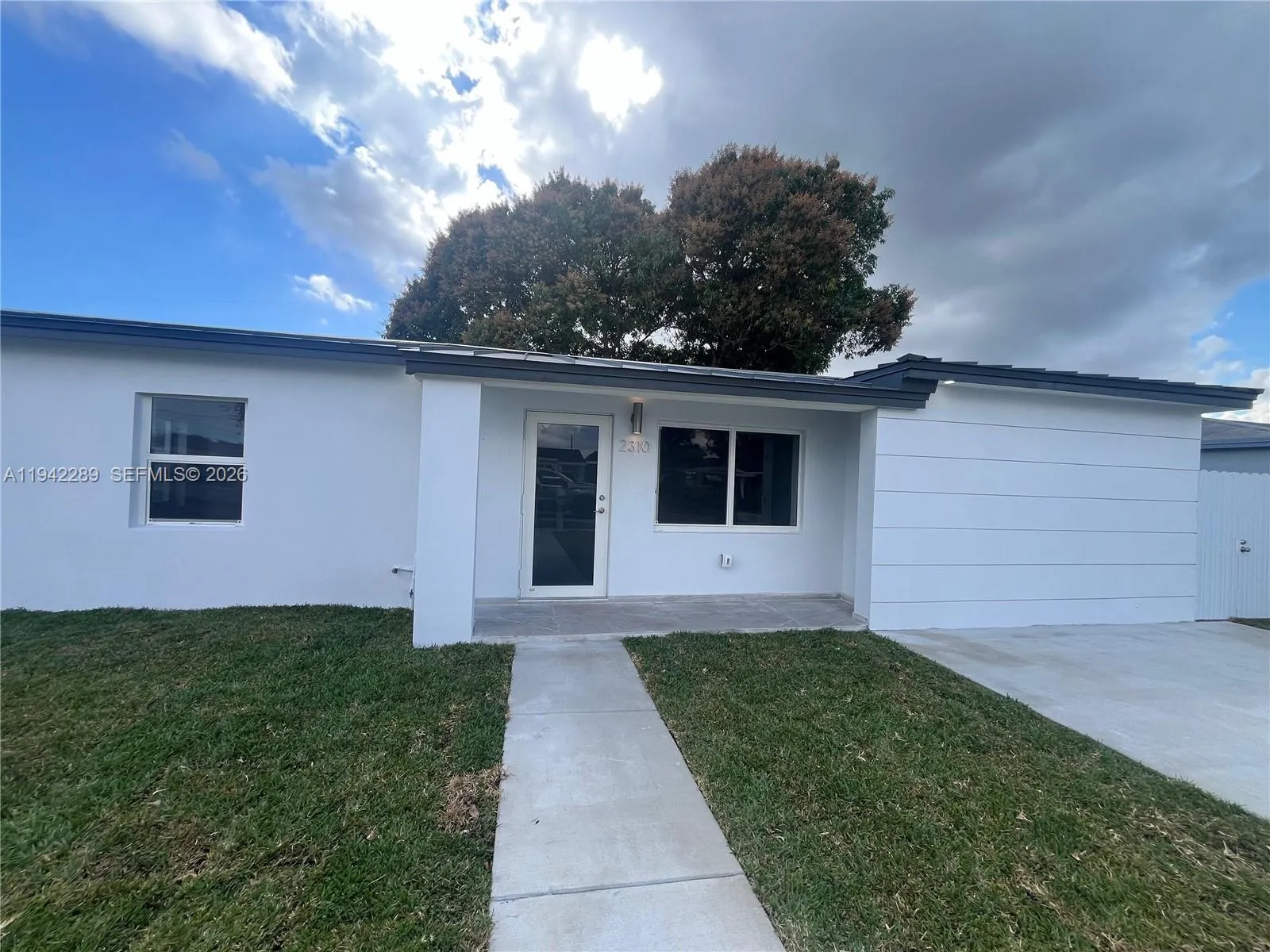 3 bedroom 2 bath for sale at 2310 NW 155th St, Miami Gardens FL 33054