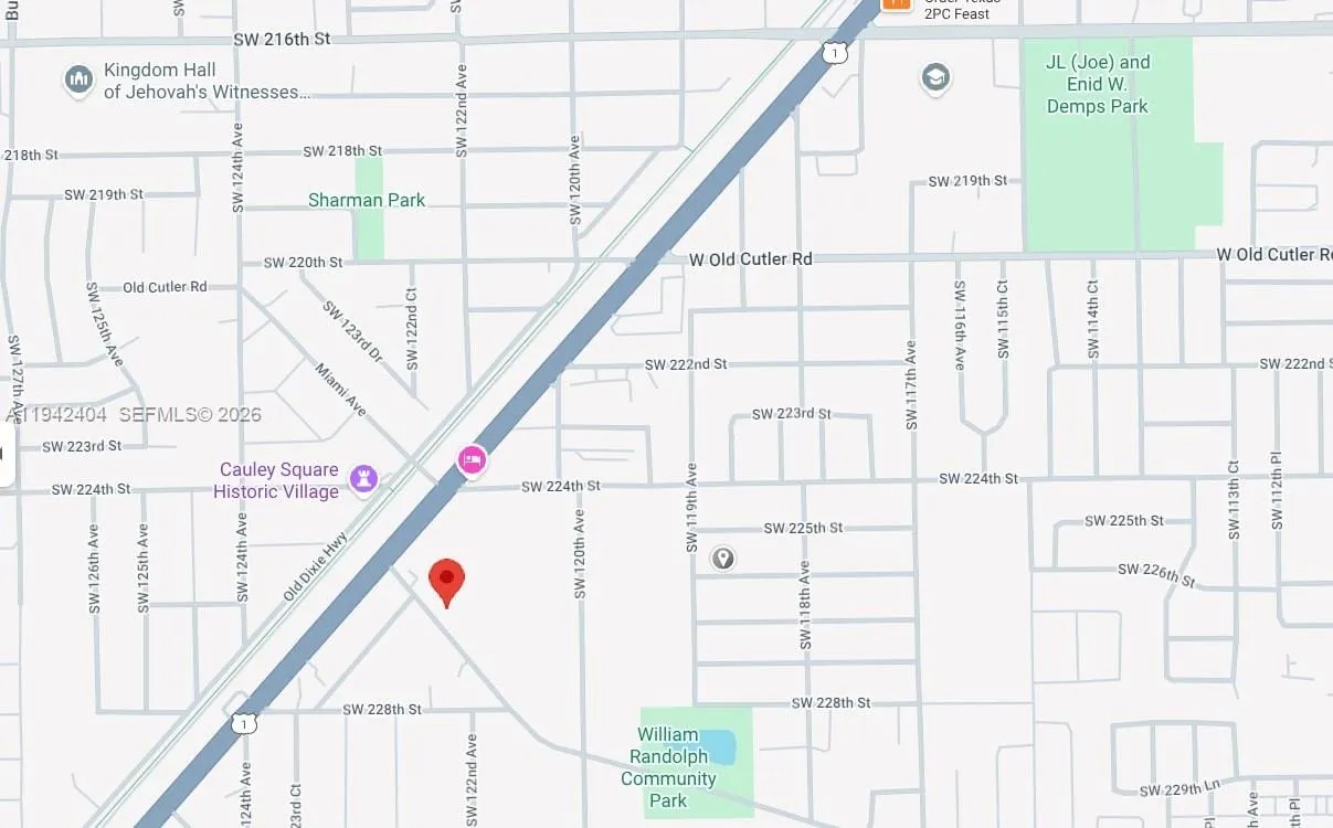 22615 Bailes Rd, Miami FL 33170