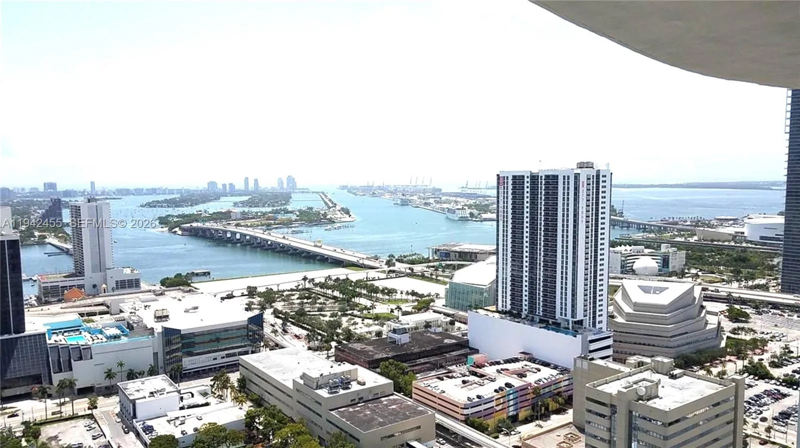 1 bath for sale at 1600 NE 1st Ave # 3703, Miami FL 33132