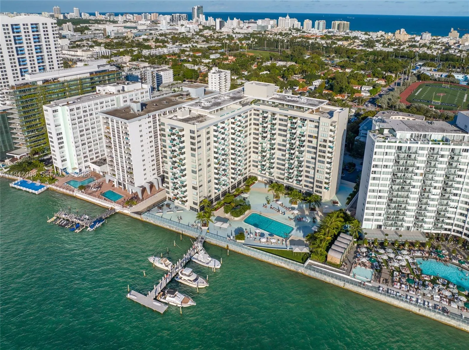 1 bedroom 1 bath for sale at 1200 West Ave # 422, Miami Beach FL 33139