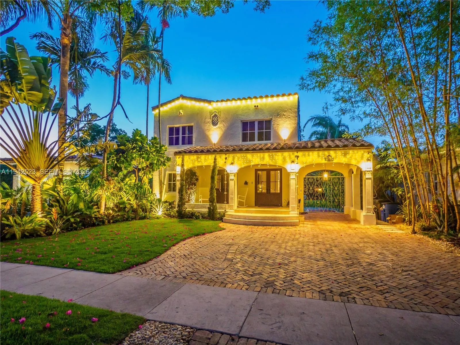 5 bedroom 4 bath for sale at 1229 Sorolla Ave, Coral Gables FL 33134