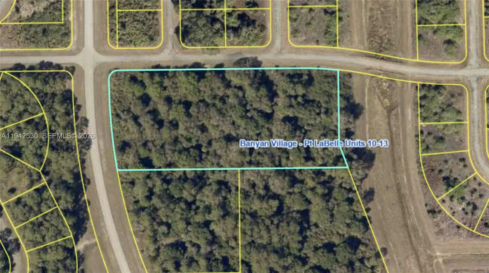 Commercial Land for sale at 0000 SW Banyan Blvd, La Belle FL 33935