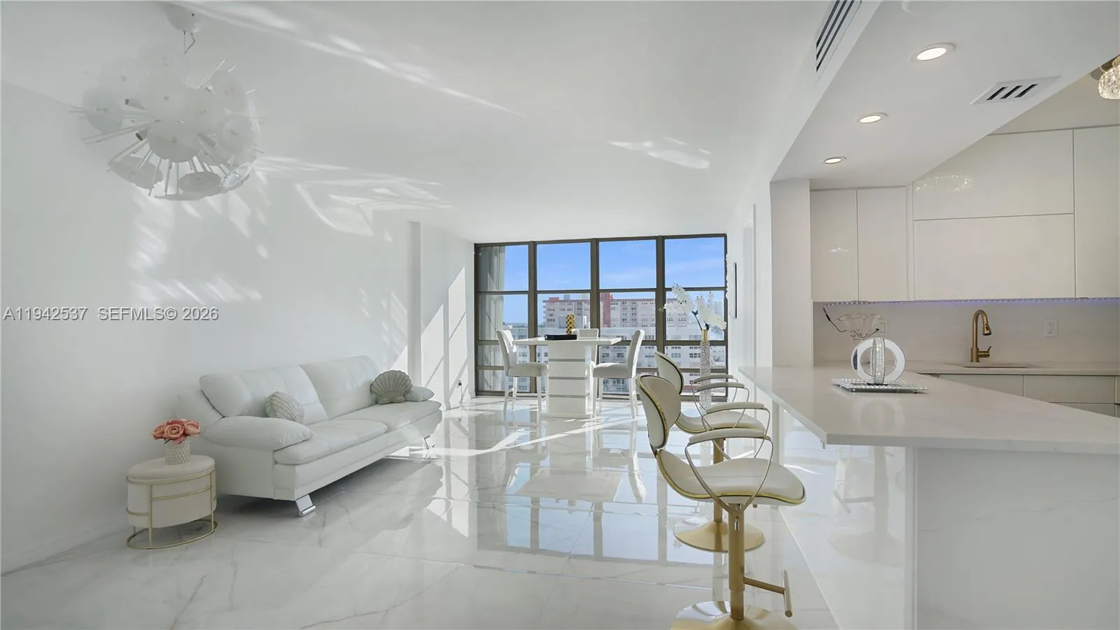 2 bedroom 2 bath for sale at 2017 S Ocean Dr # 1206, Hallandale Beach FL 33009