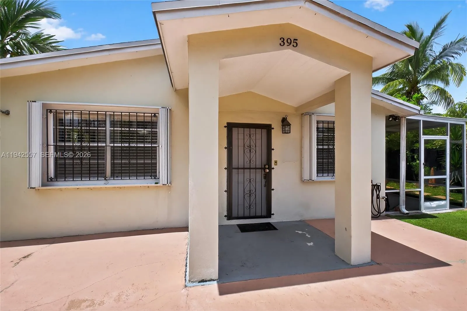 4 bedroom 3 bath for sale at 395 NW 124th St, North Miami FL 33168