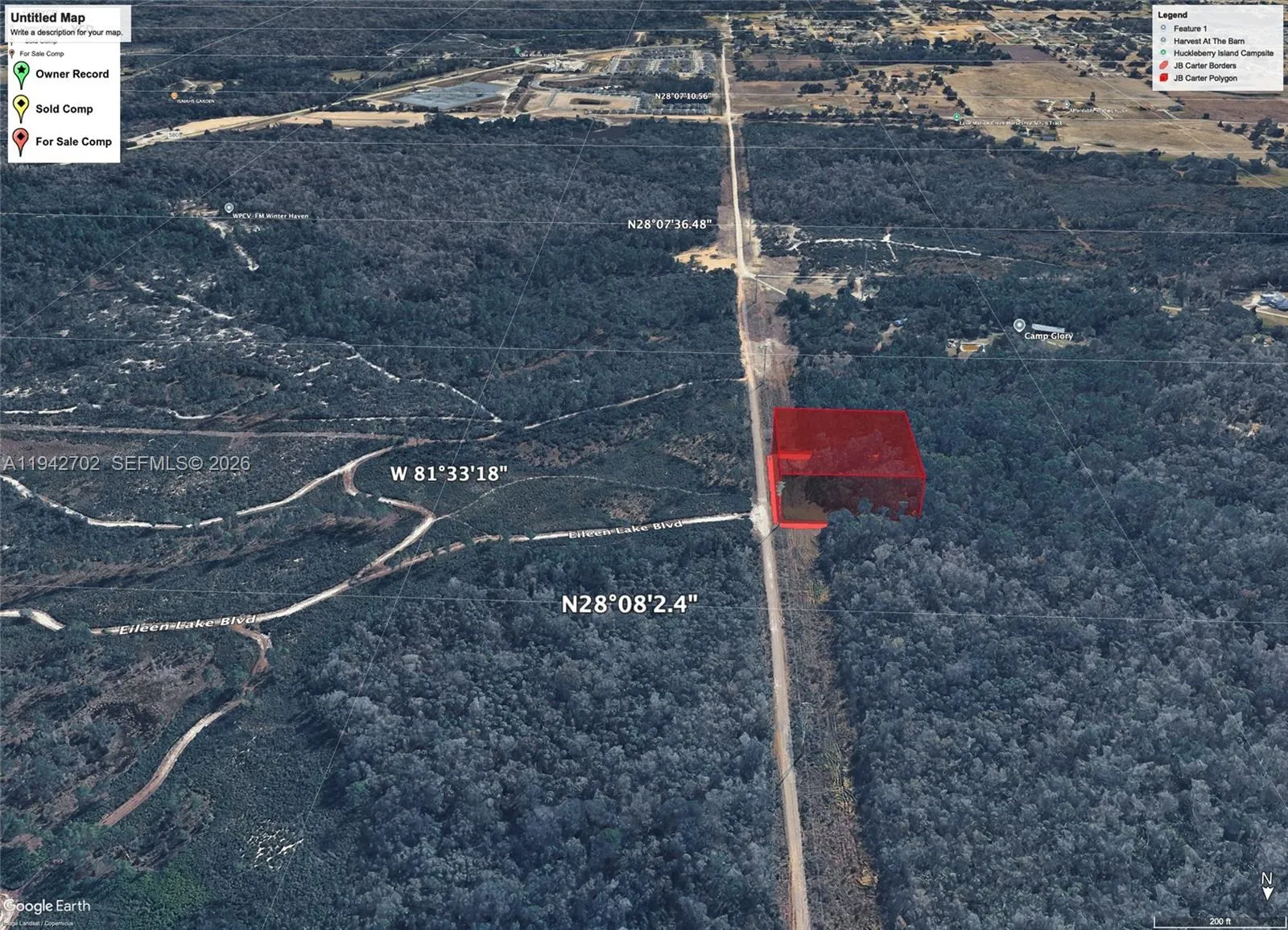 for sale at 0 JB CARTER RD, Other City - In The State Of Florida FL 33844