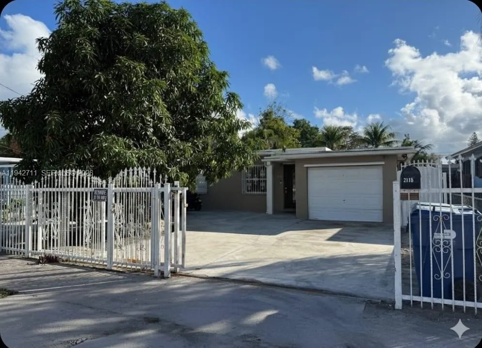 4 bedroom 2 bath for sale at 2118 NW 86th St, Miami FL 33147
