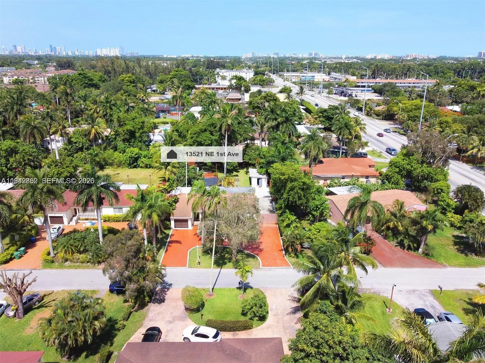 4 bedroom 3 bath for sale at 13521 NE 1st Ave, Miami FL 33161