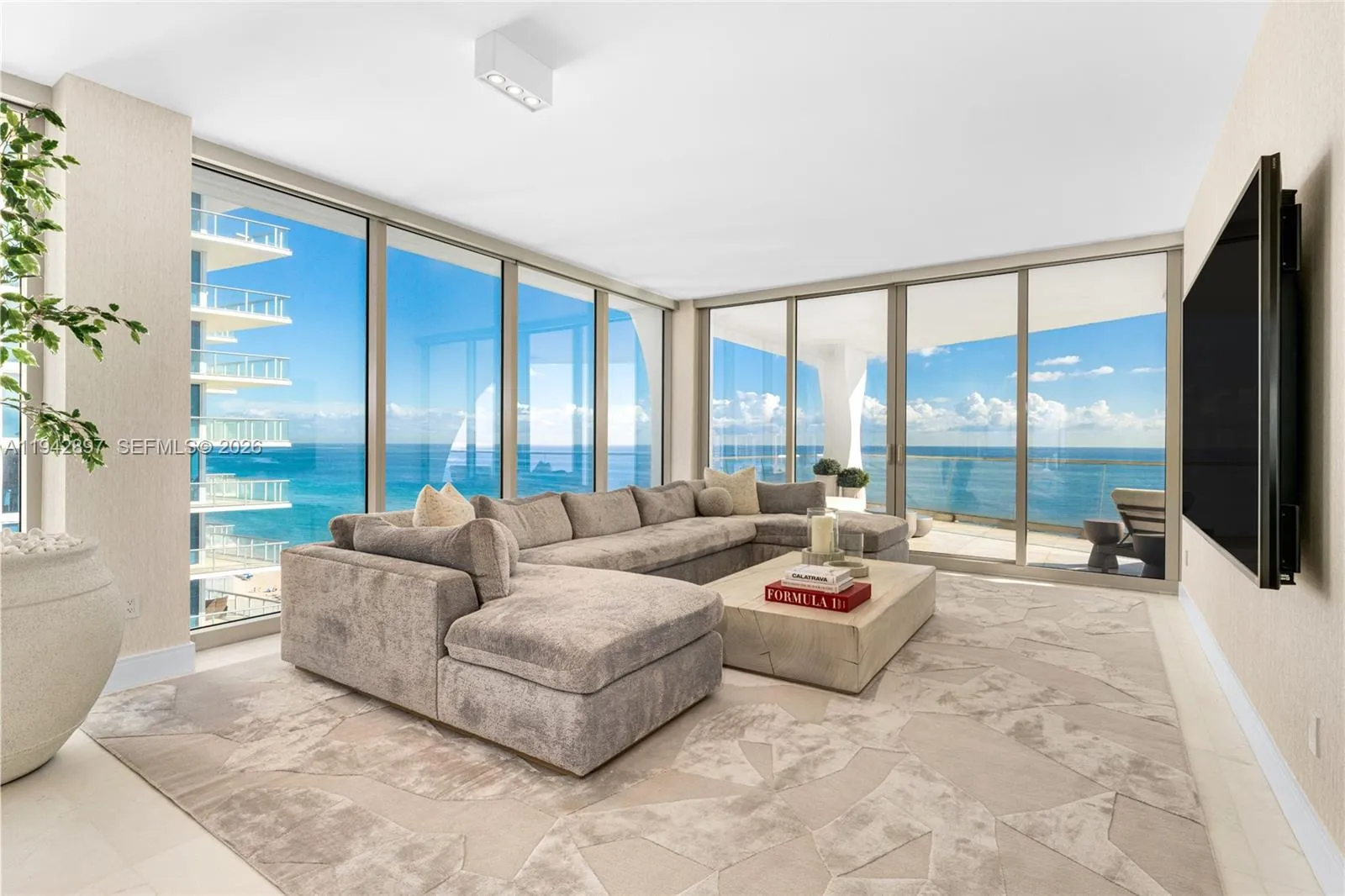 4 bedroom 5 bath for sale at 16901 Collins Ave # 1605, Sunny Isles Beach FL 33160