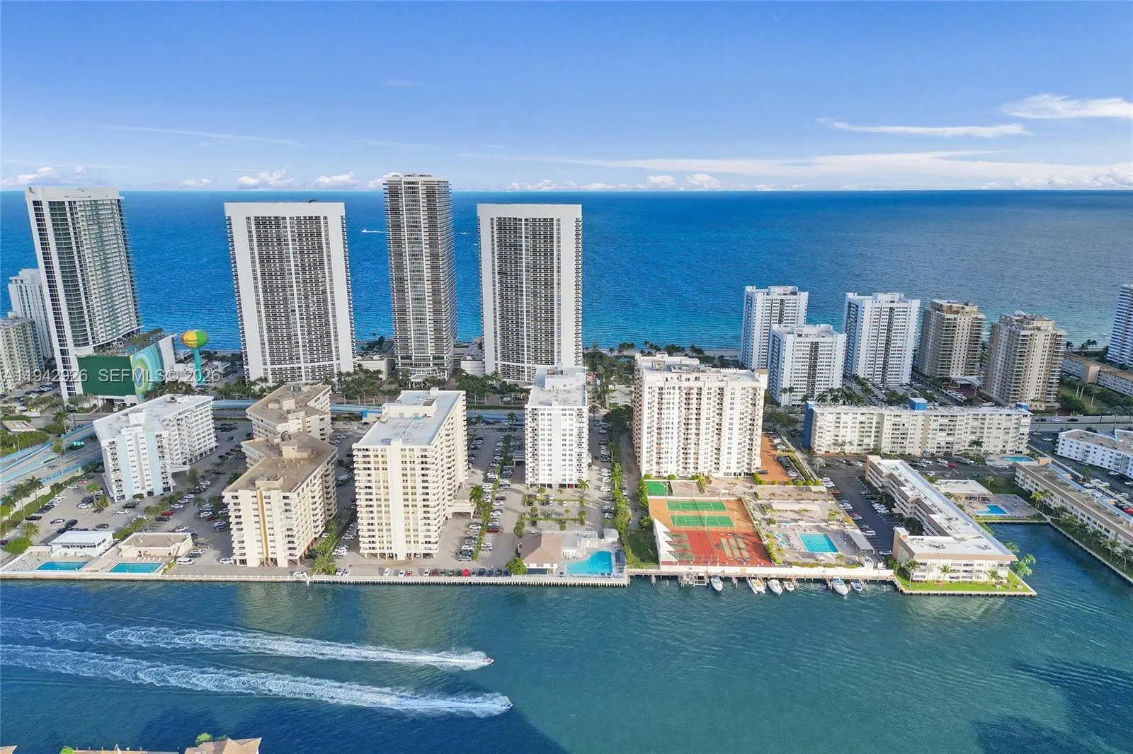1 bedroom 1 bath for sale at 1849 S Ocean Dr # 408, Hallandale Beach FL 33009
