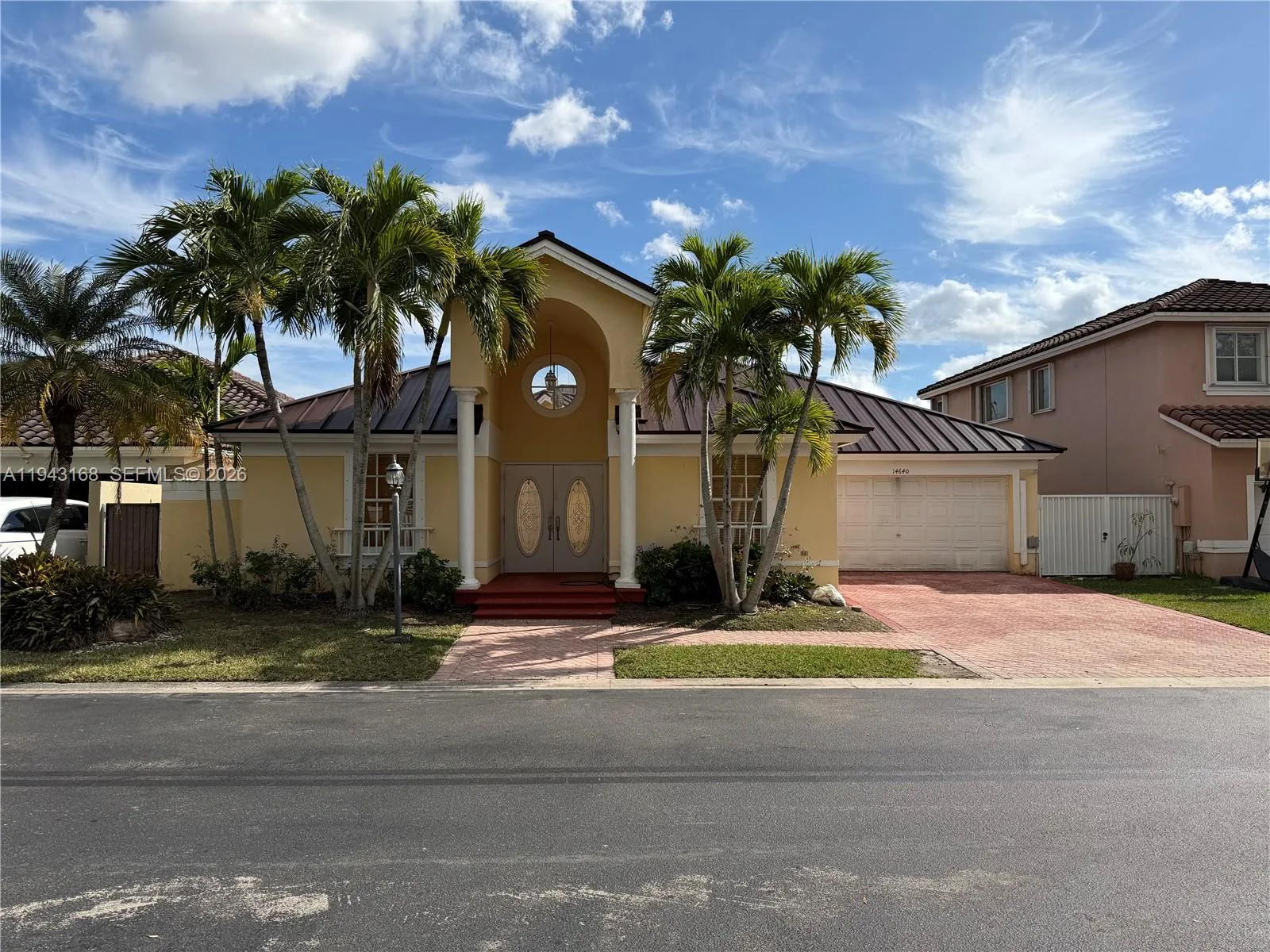 4 bedroom 3 bath for sale at 14640 SW 132nd Ct, Miami FL 33186