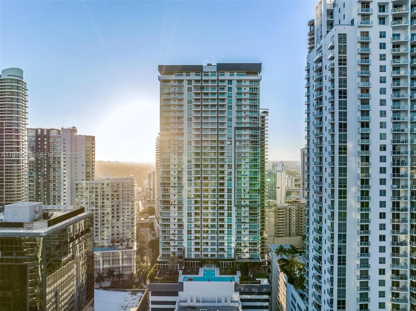1 bedroom 1 bath for sale at 1080 Brickell Ave # 209, Miami FL 33131