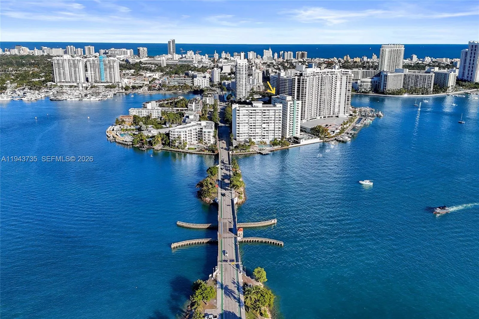 1 bedroom 1 bath for sale at 5 Island Ave # 8B, Miami Beach FL 33139