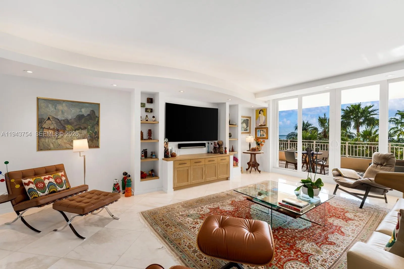 2 bedroom 2 bath for sale at 791 Crandon Blvd # 603, Key Biscayne FL 33149