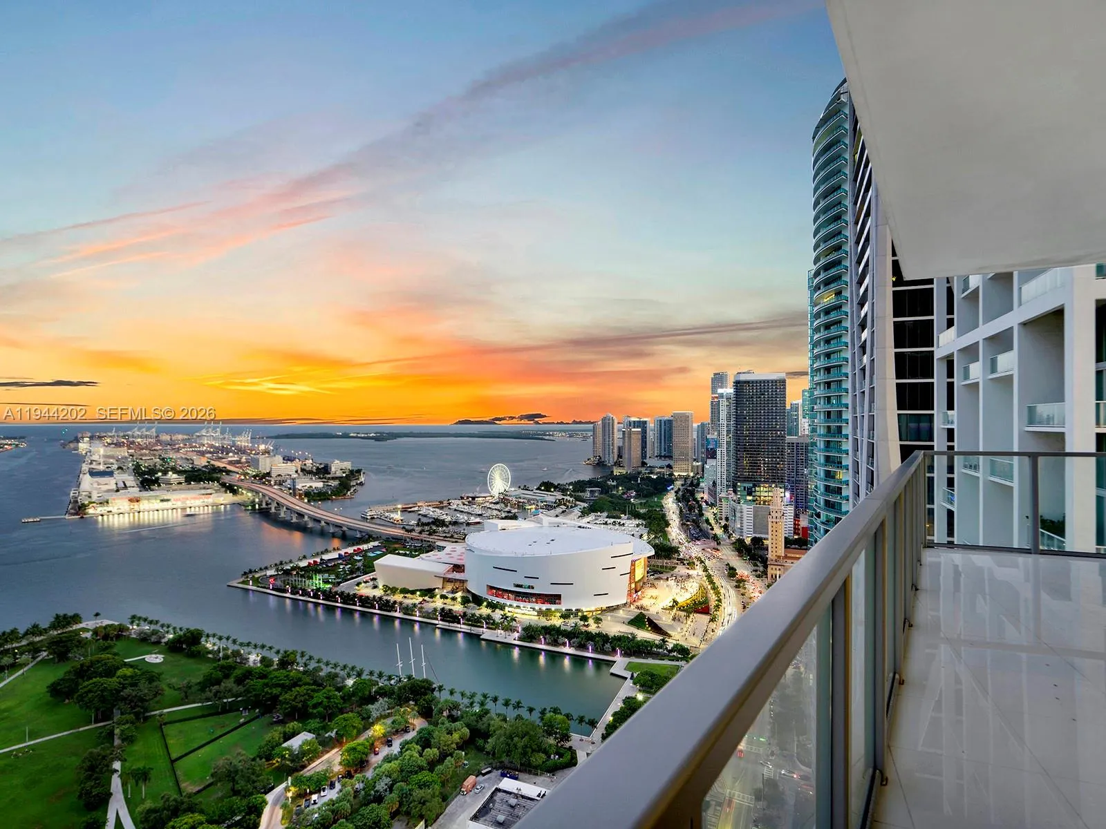 1100 Biscayne Blvd # 4001, Miami FL 33132