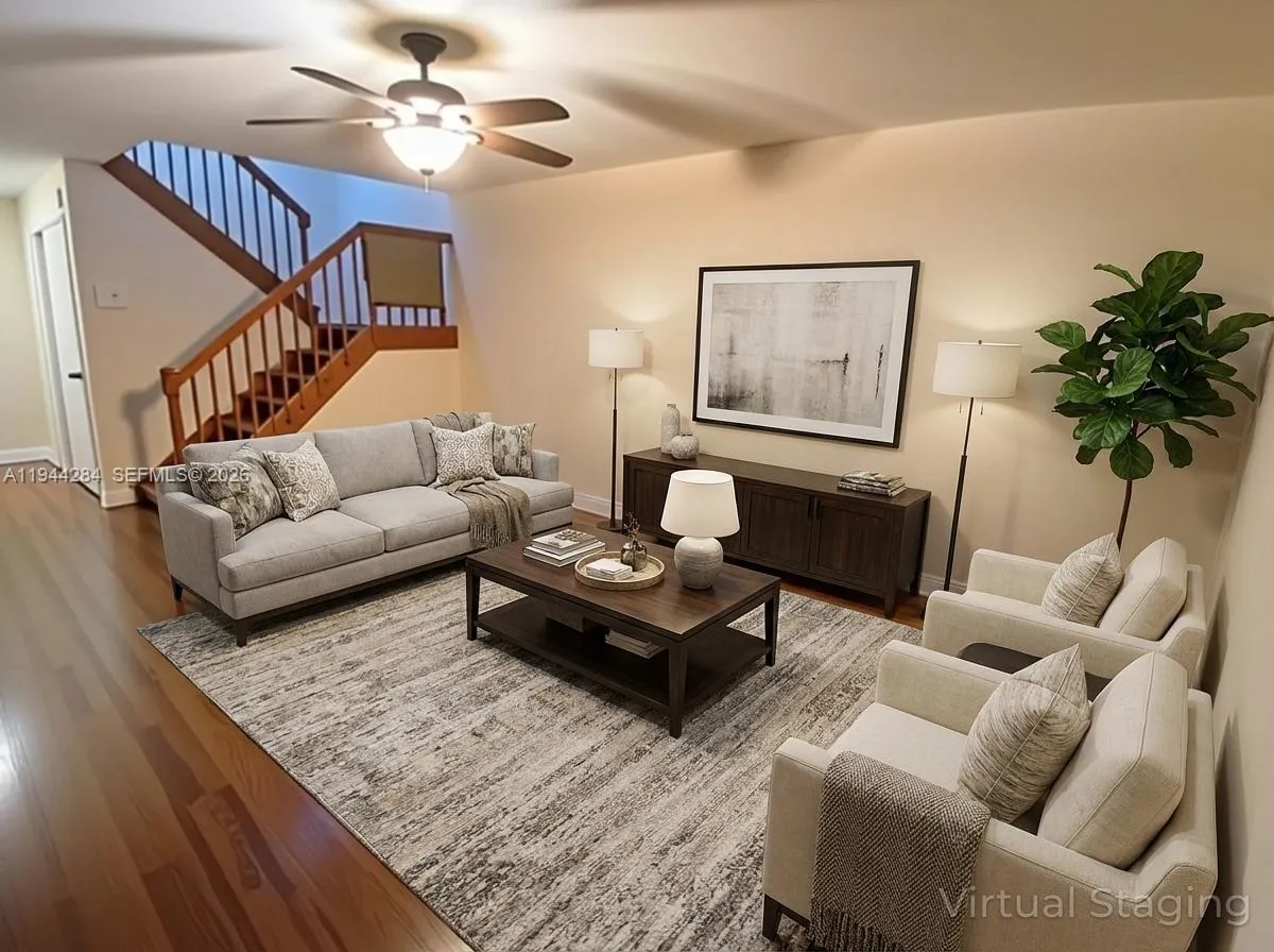 3 bedroom 2 bath for sale at 9139 SW 23rd St # A, Davie FL 33324