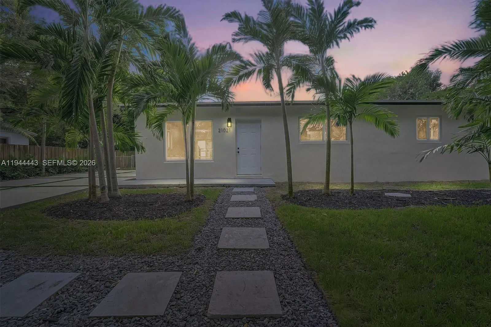 3 bedroom 2 bath for sale at 21021 NE 13th Pl, Miami FL 33179